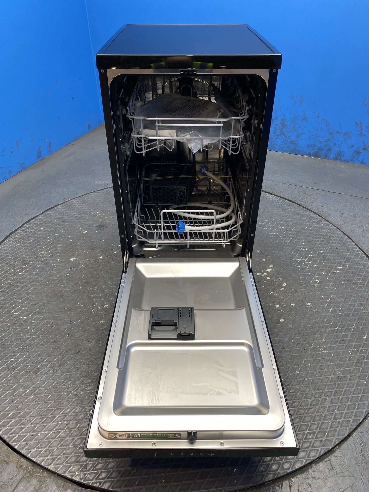 Candy CDPH2L1049B Slimline 10 Place Setting Dishwasher