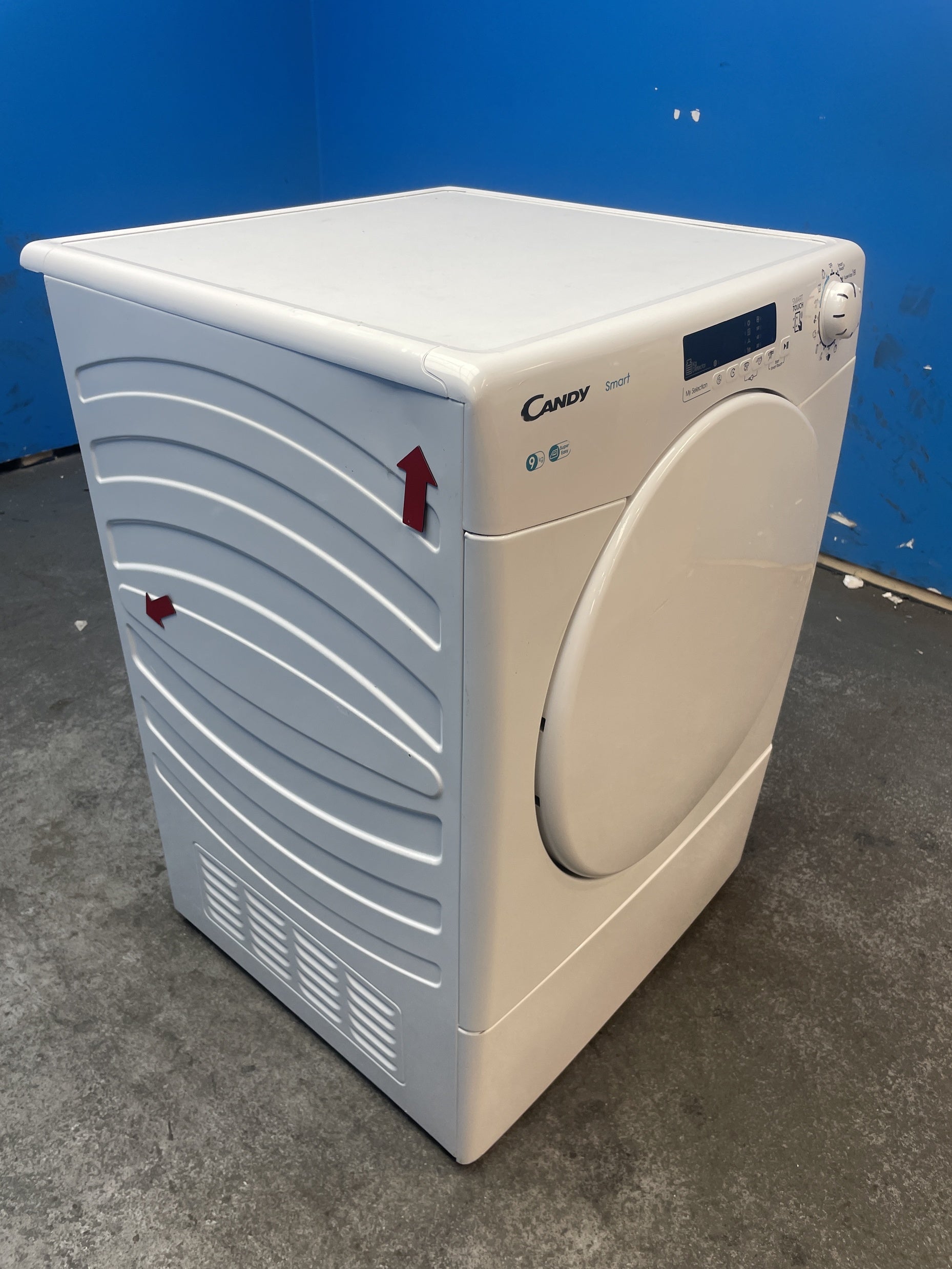 #GRC-159-166 - Candy CSE V9DF-80 9kg Vented Smart Tumble Dryer