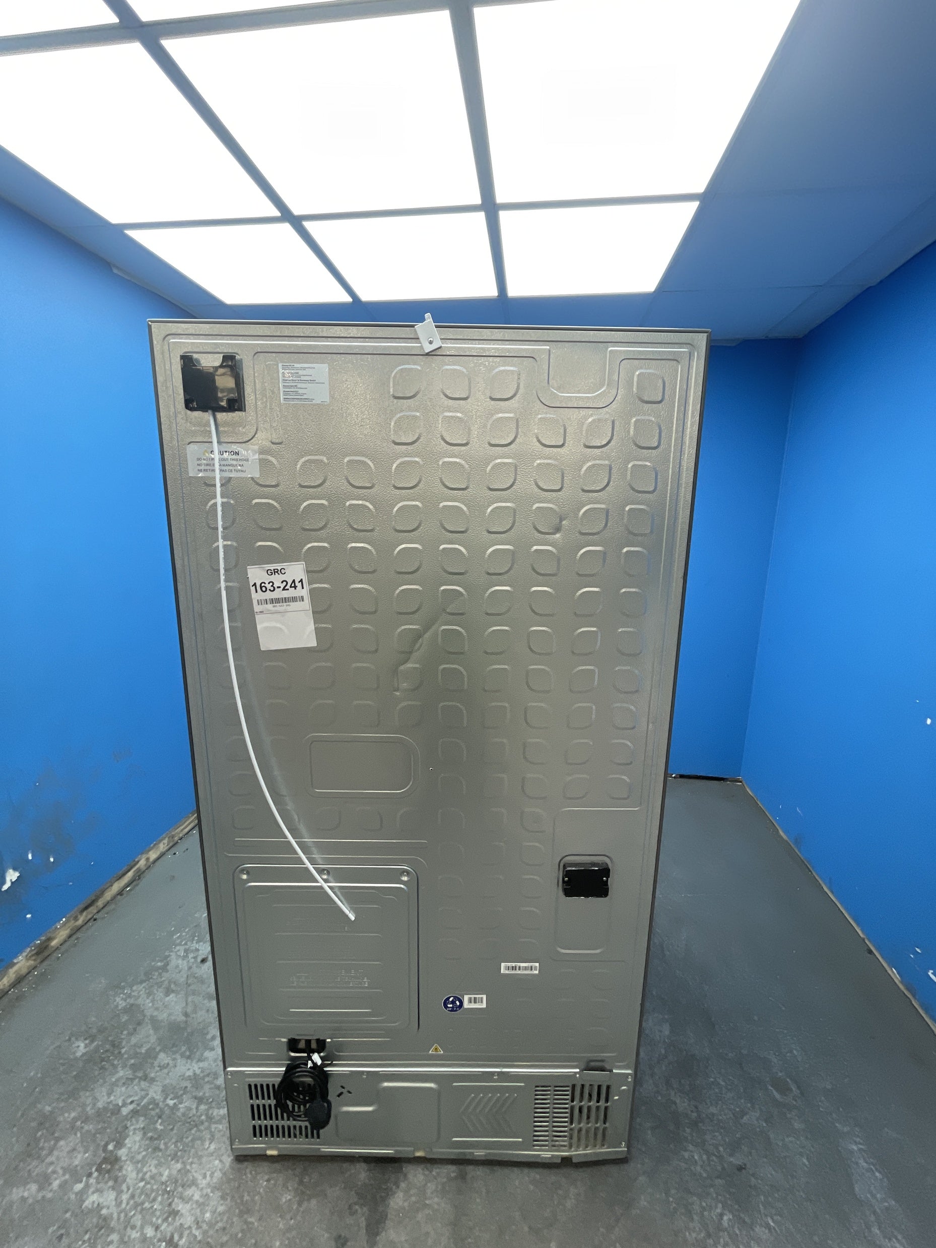#GRC-163-241 - Hisense RF815N4SESE French Door 364 Litre Fridge Freezer
