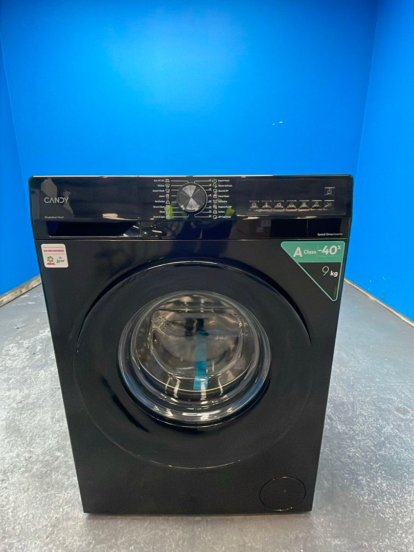 #GRC-163-053 - Candy Quick Pro GD 49B10B-80 9kg 1400rpm Washing Machine