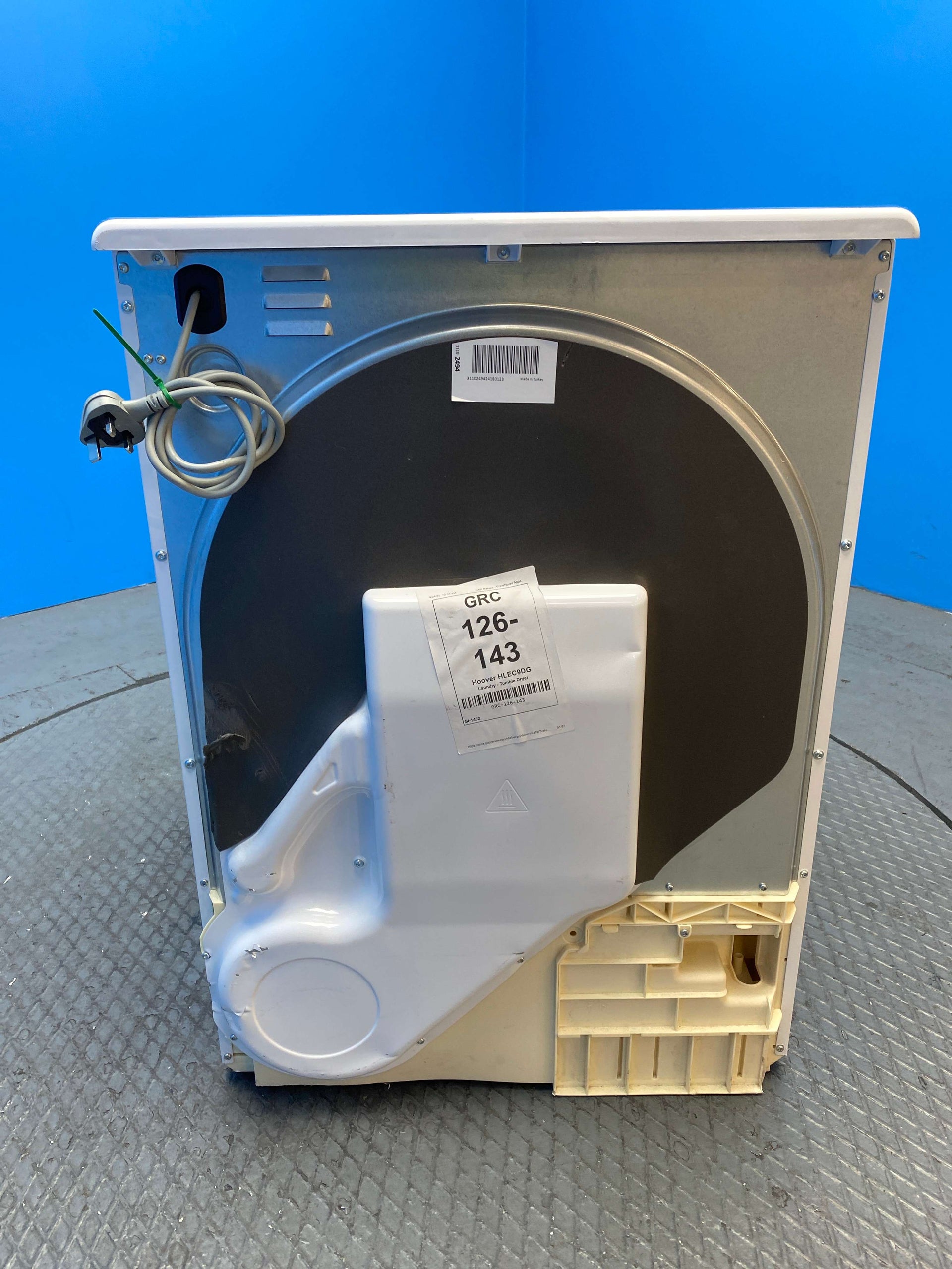 Hoover HLEC9DG 9kg Condenser Tumble Dryer