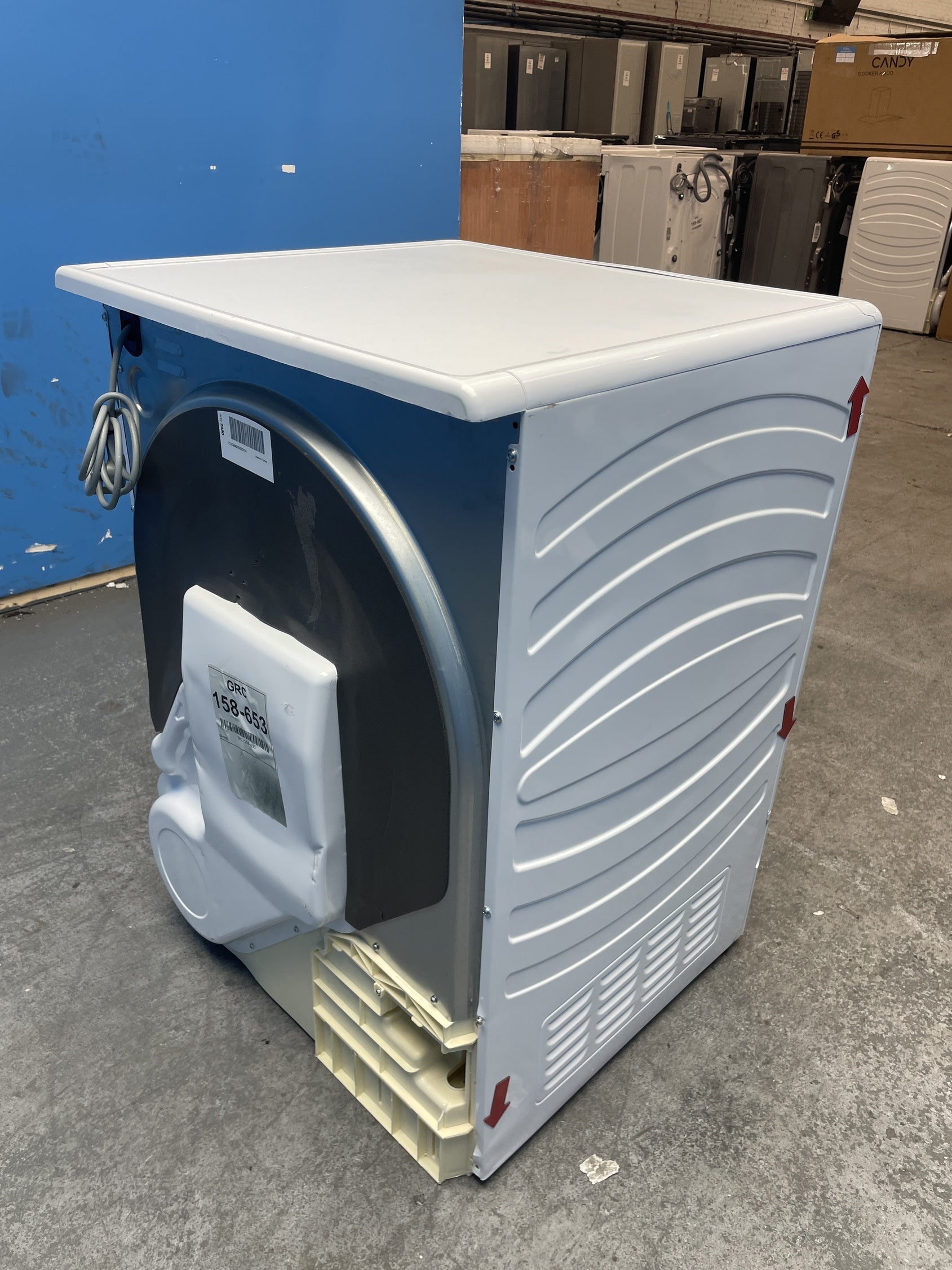 #GRC-158-653 - Candy Smart Pro CSOE C10TG 10kg Condenser Tumble Dryer