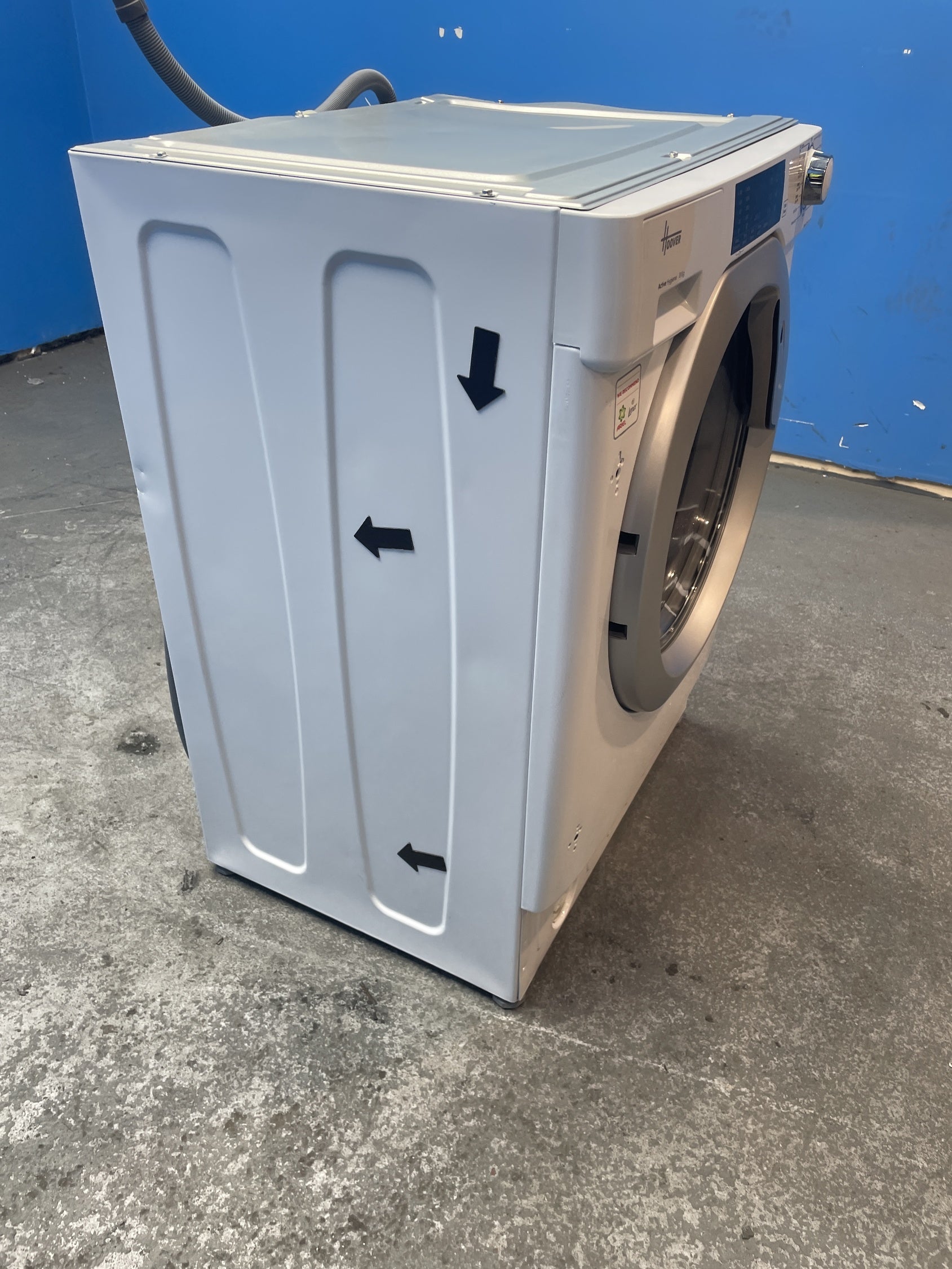 #GRC-155-819 - Hoover HBWS 484DMSW5-80 8kg 1400rpm Integrated Washing Machine