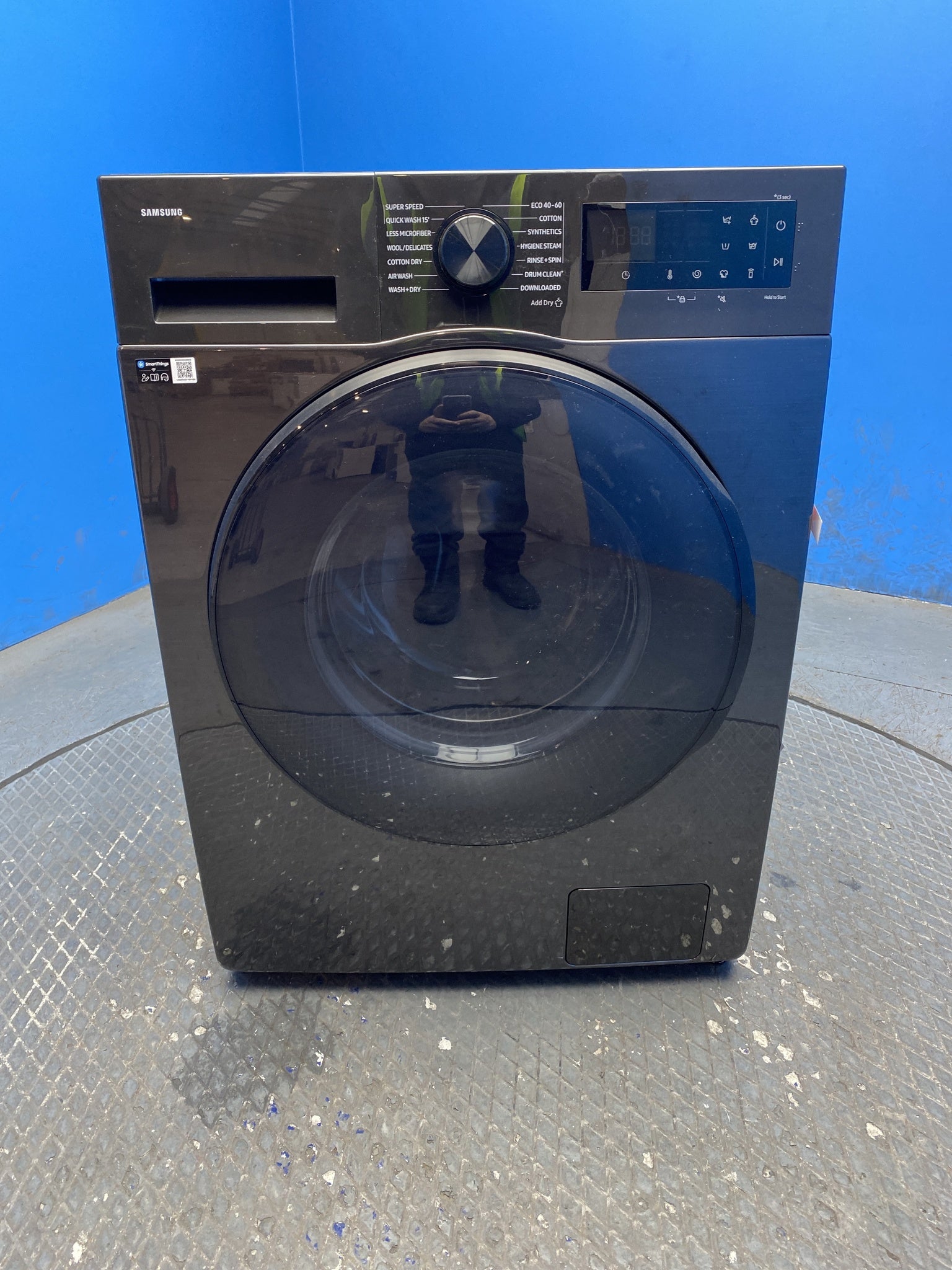 Samsung Series 5 WD90DG5G34BB 9/5kg 1400rpm Washer Dryer