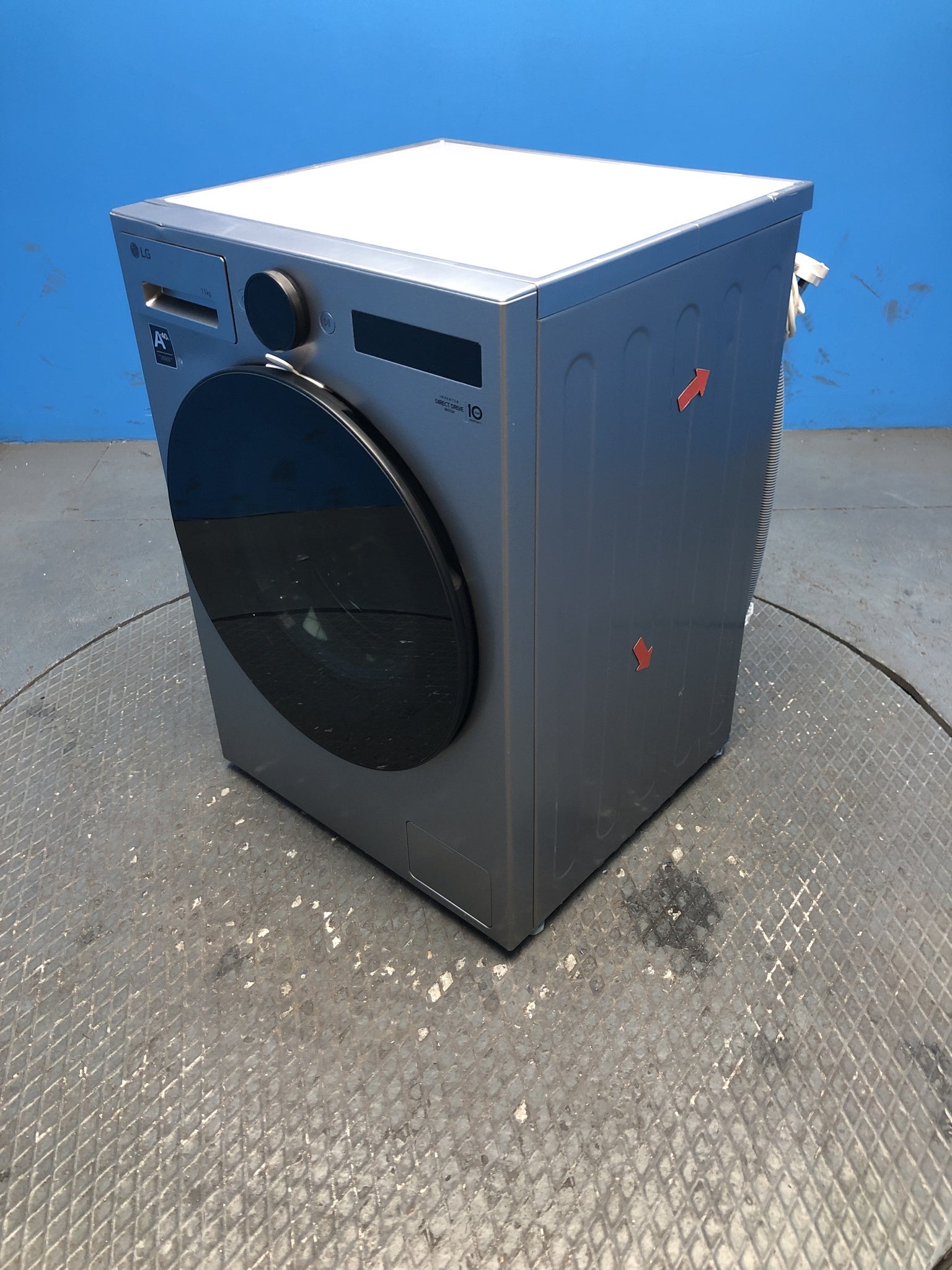 LG F4X7011TSB 11kg 1400rpm AI DD™ Washing Machine