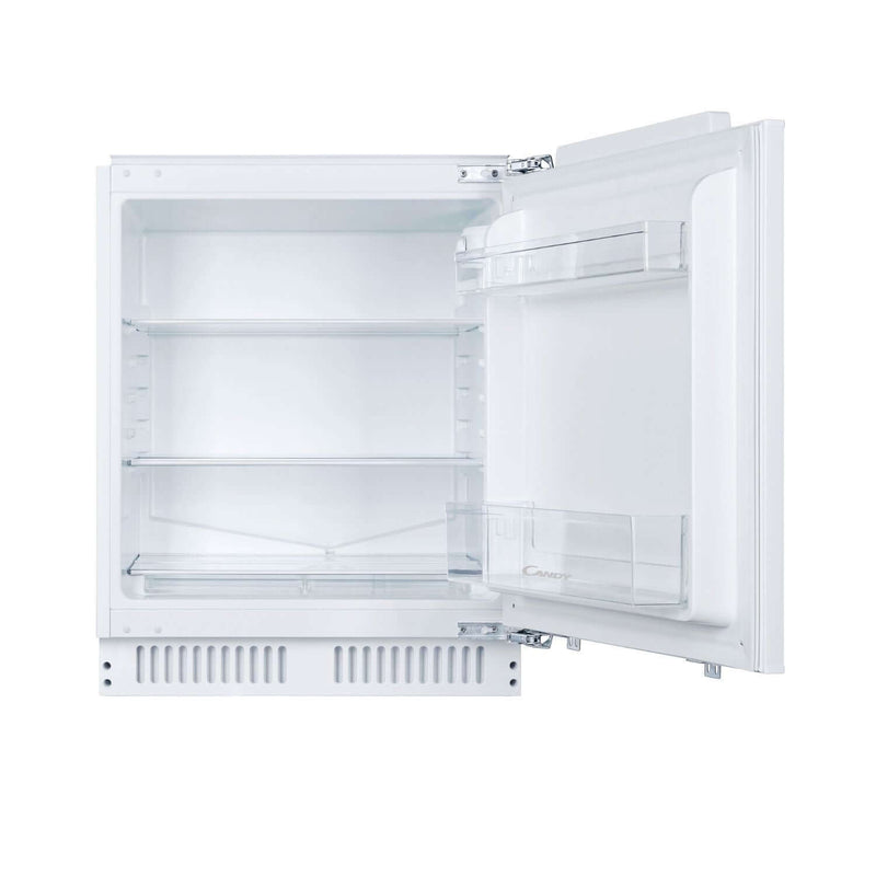 Candy CMLS68EWK Integrated 135L Under Counter Fridge
