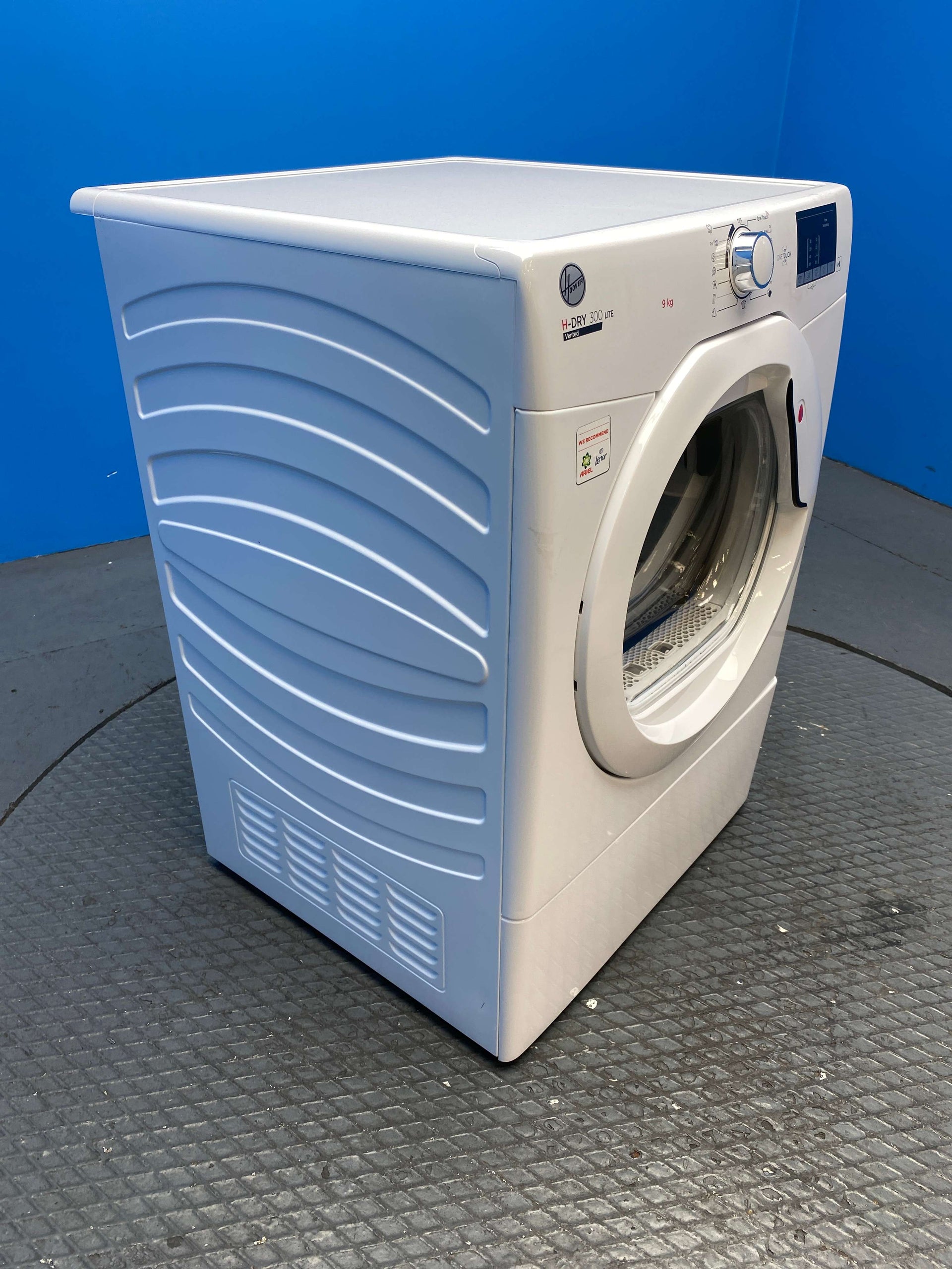 Hoover HLEV9DG 9kg Vented Tumble Dryer