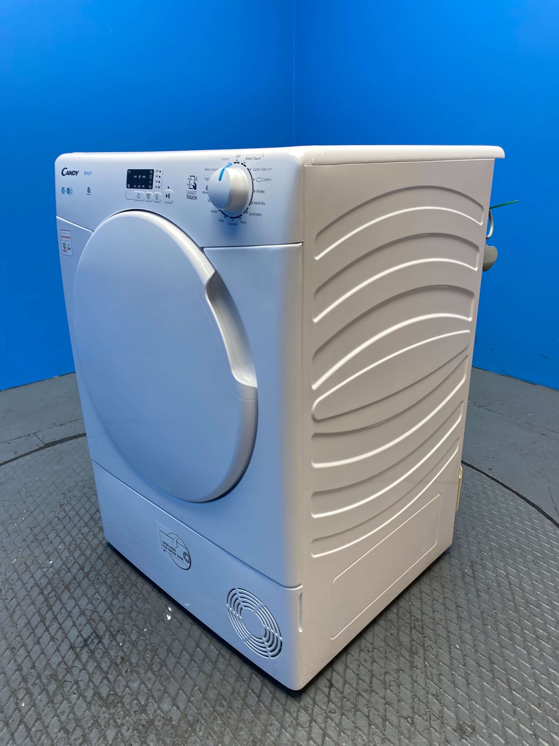 Candy CSEC10LF 10kg Condenser Tumble Dryer