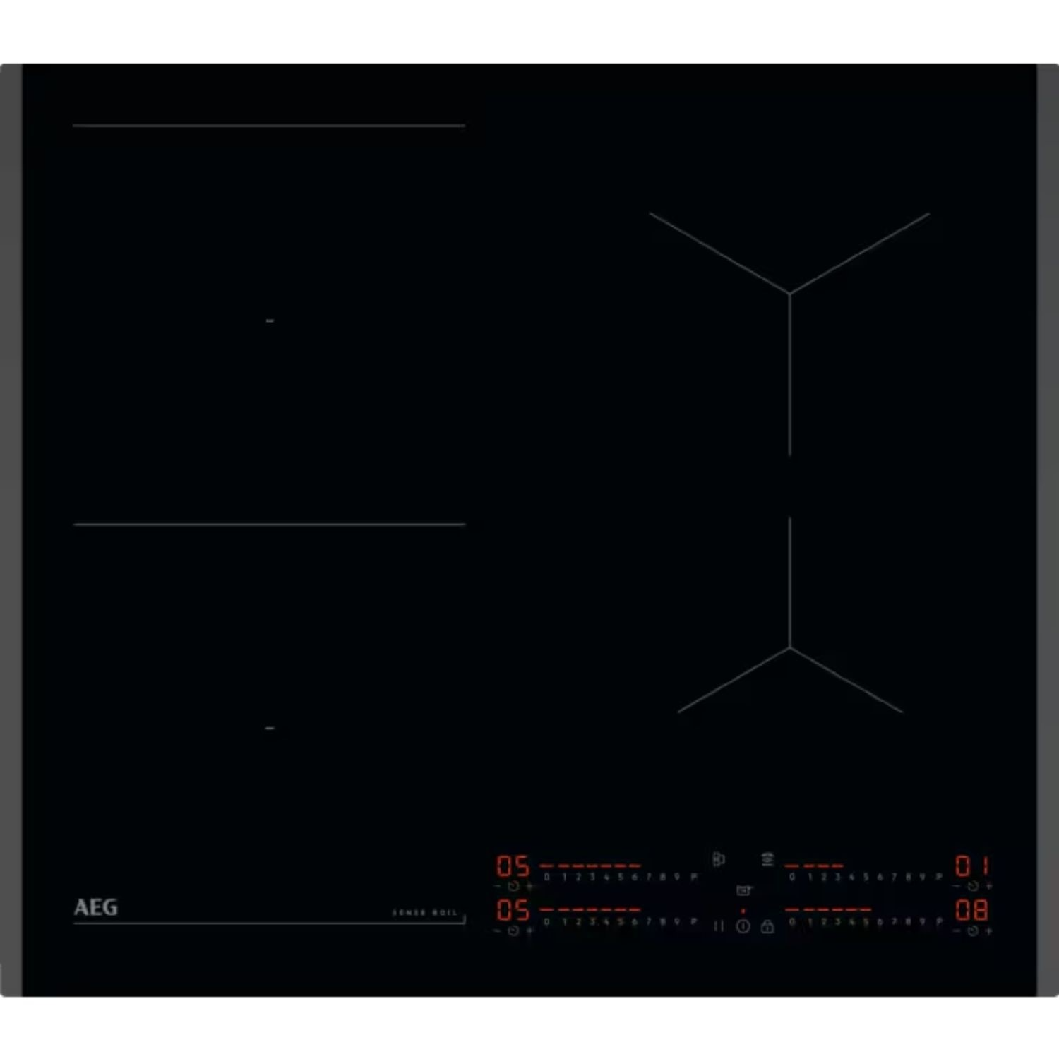 AEG 7000 Series TI64IB10FB 60cm SenseBoil Induction Hob – Renew 2 U