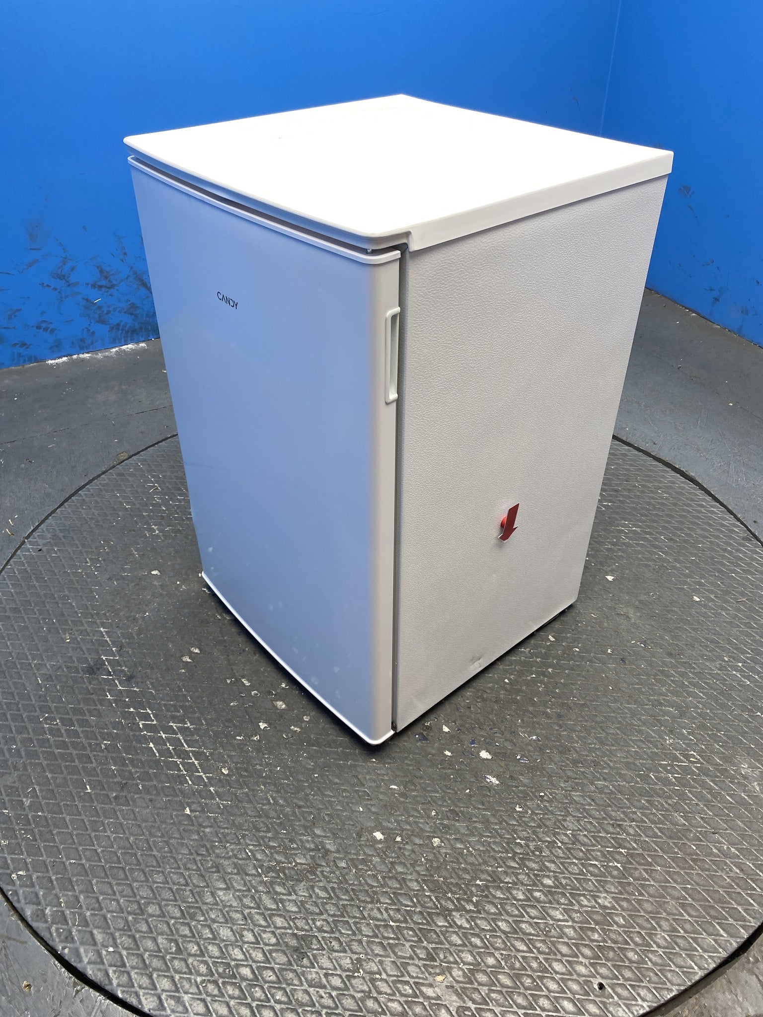 Candy CUQS58EWK 85 Litre Undercounter Freezer