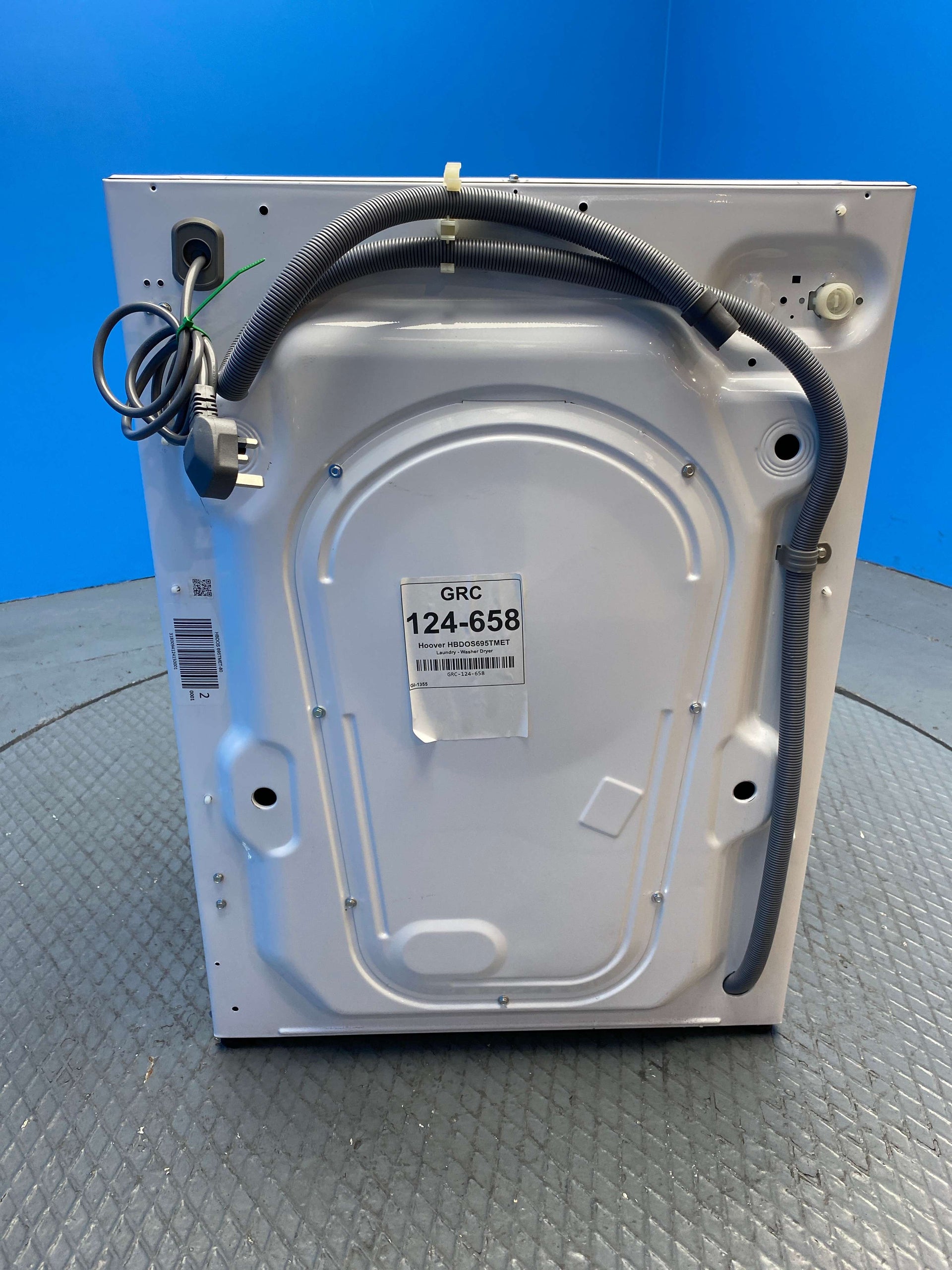 Hoover HBDOS695TMET Built In 9kg / 5kg 1600 Spin Washer Dryer