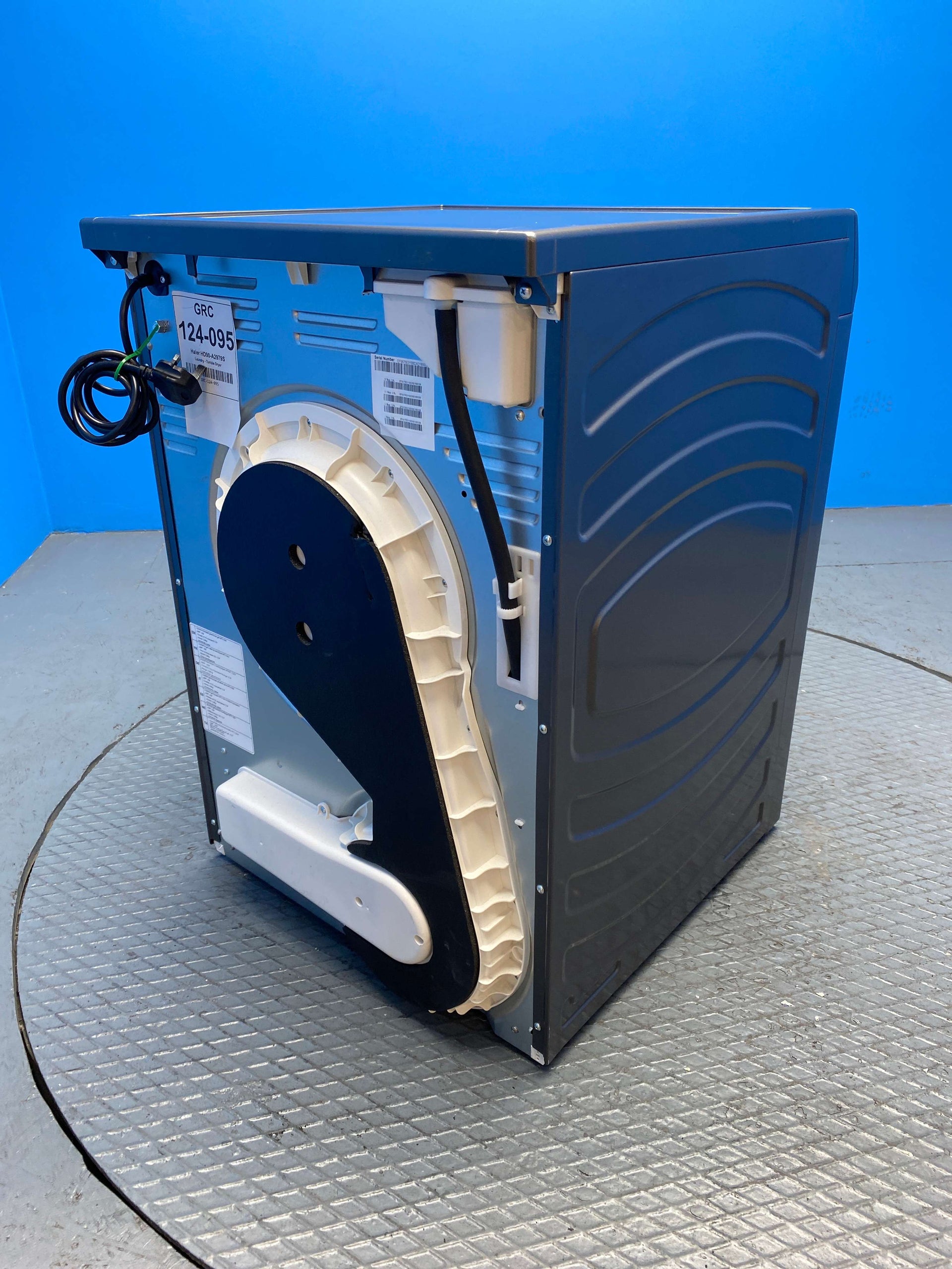 Haier HD90-A2979S 9kg Heat Pump Tumble Dryer