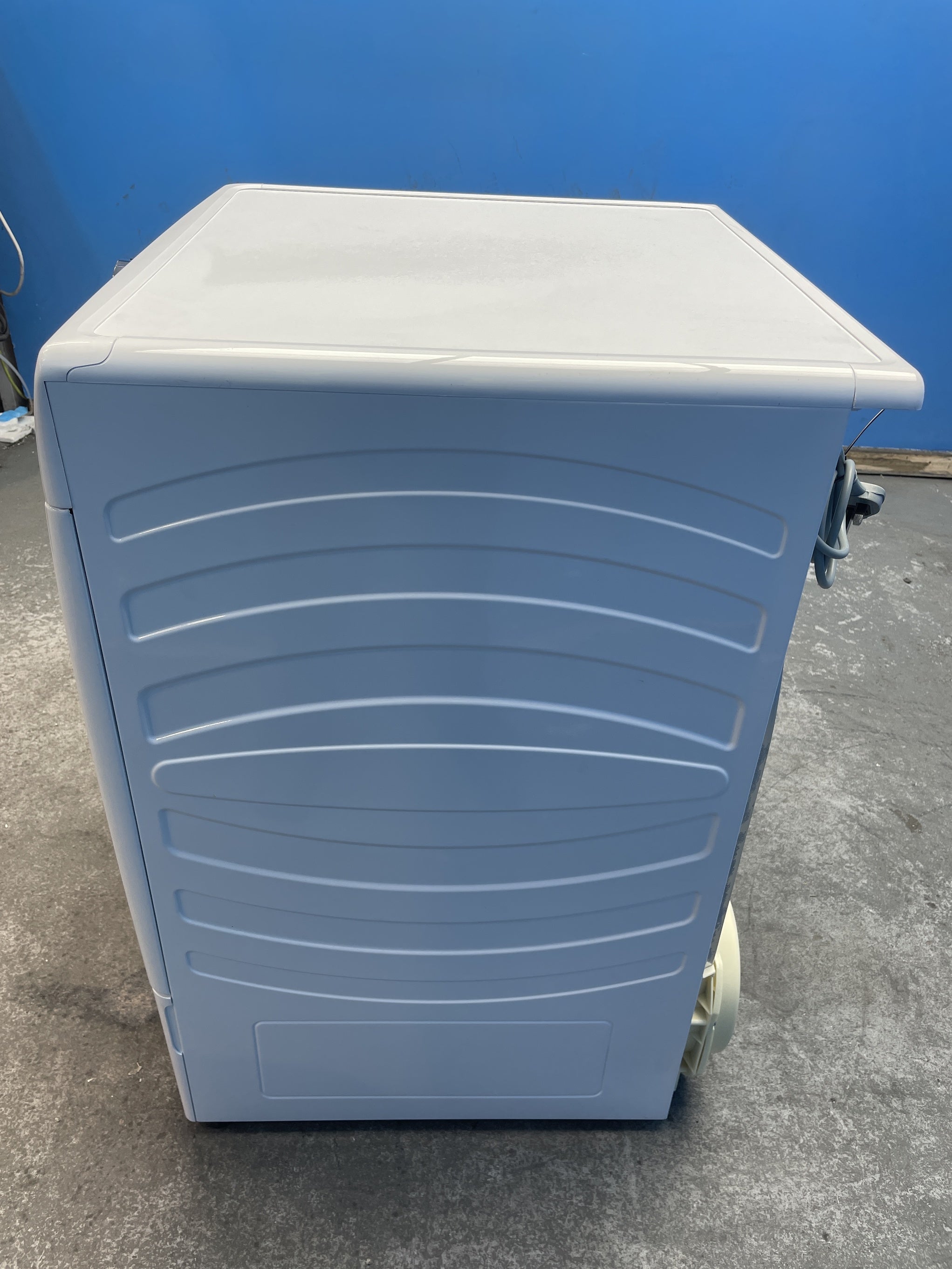 #GRC-160-250 - Hoover 9kg Heat Pump Tumble Dryer – WiFi Connected, White, D Energy Rating