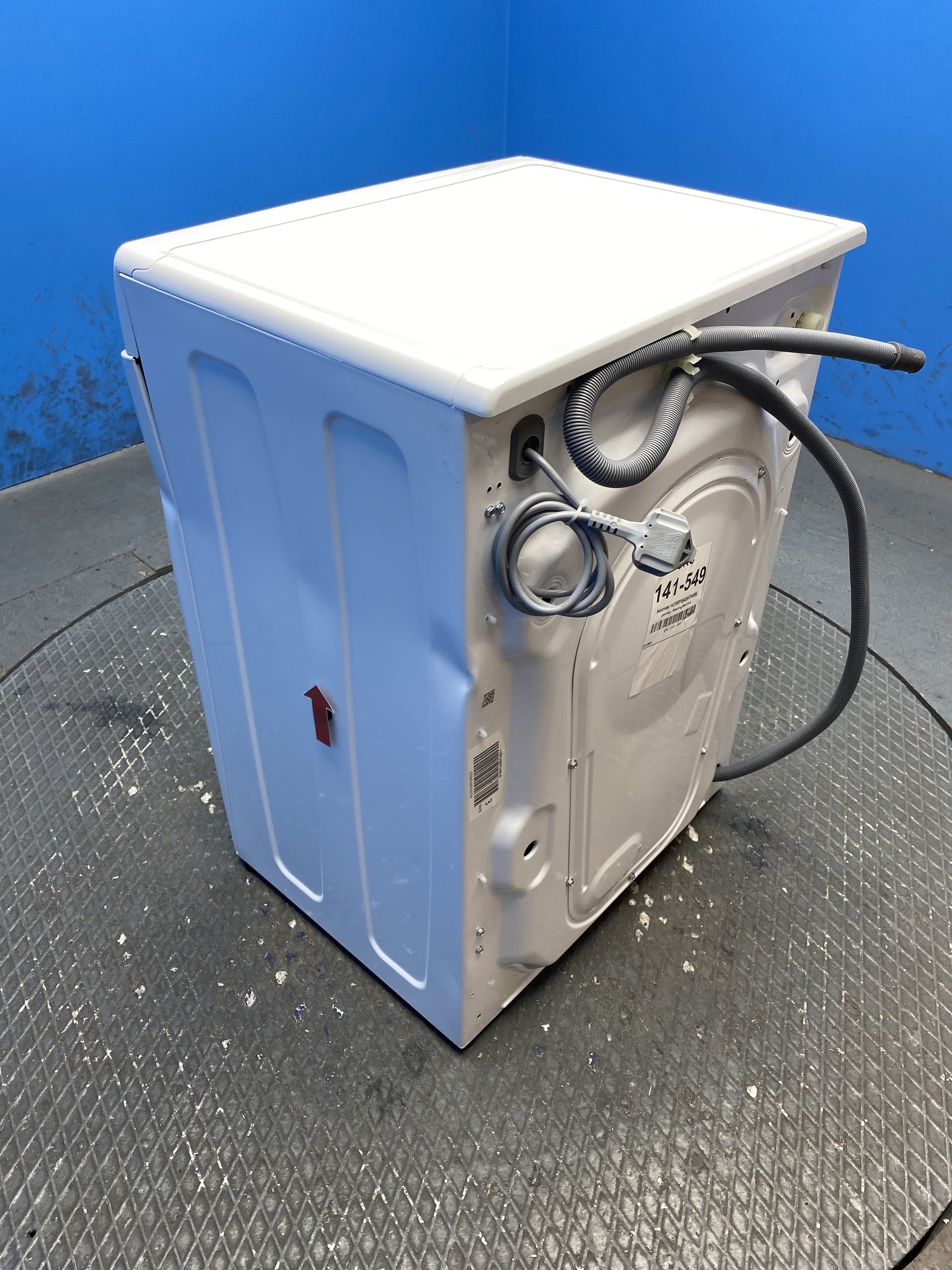 Hoover H3WPS486TAM6 8kg 1400 Spin Washing Machine