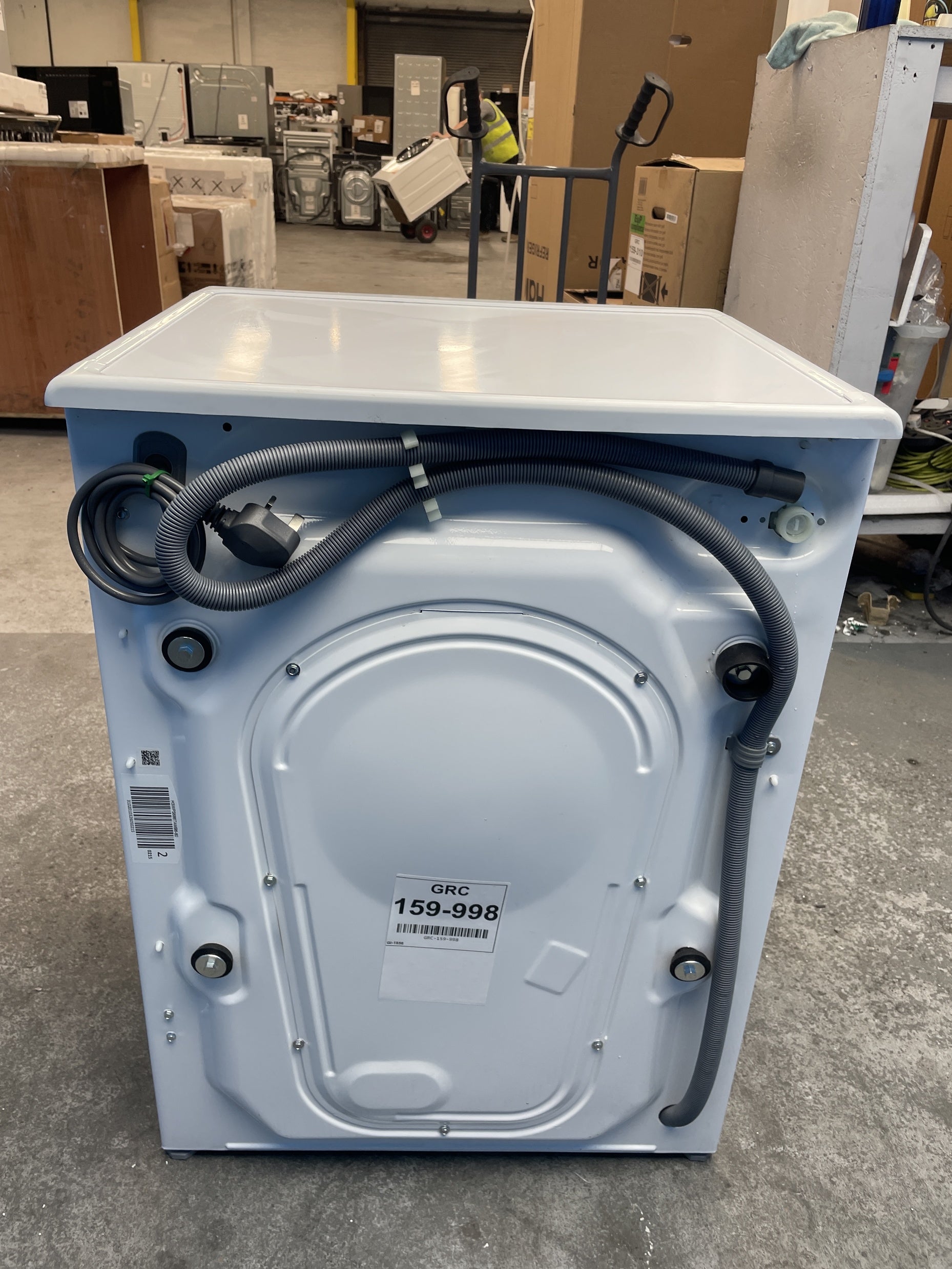 #GRC-159-998 - Hoover H-WASH 350 H3WPS686TAMB6-80 8kg 1600rpm Washing Machine