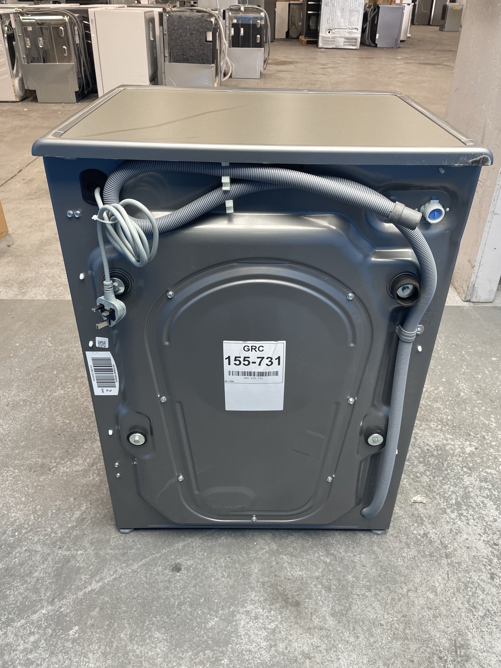 #GRC-155-731 - Hoover H3WPS496TMRR6 9kg 1400 Spin Washing Machine