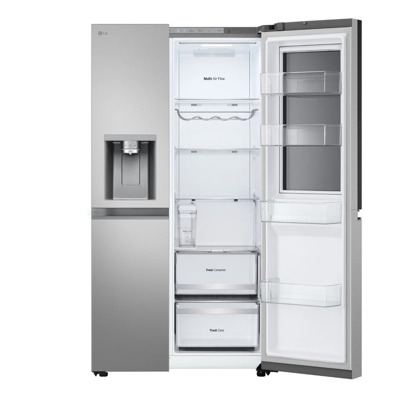 LG GSXE81PYBD InstaView American Style Fridge Freezer