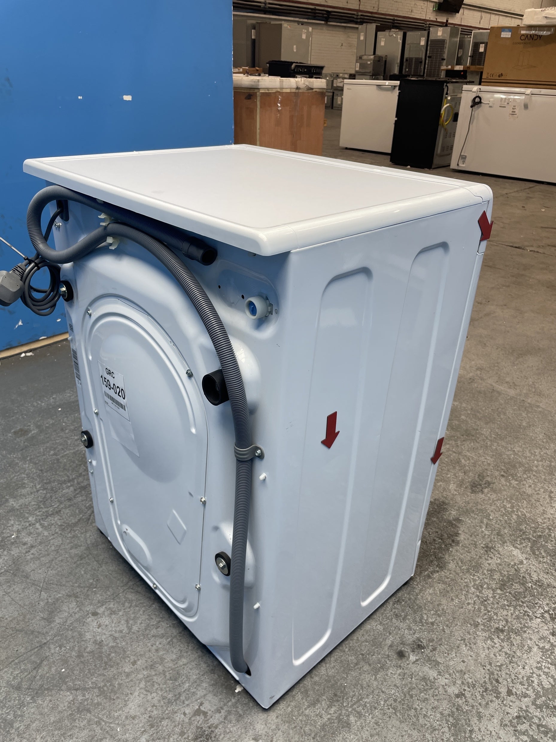 #GRC-159-020 - Hoover H3WPS486TAM6 8kg 1400 Spin Washing Machine