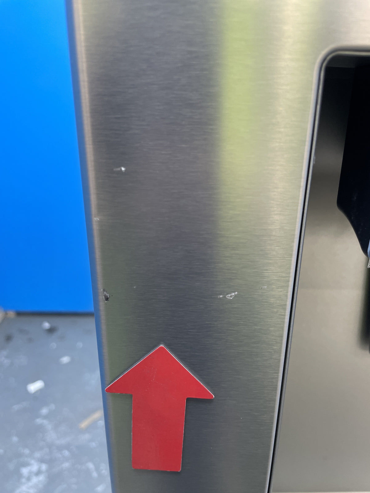 #GRC-157-495 - Hisense 91.4cm French Door Fridge Freezer – 612L, Stainless Steel