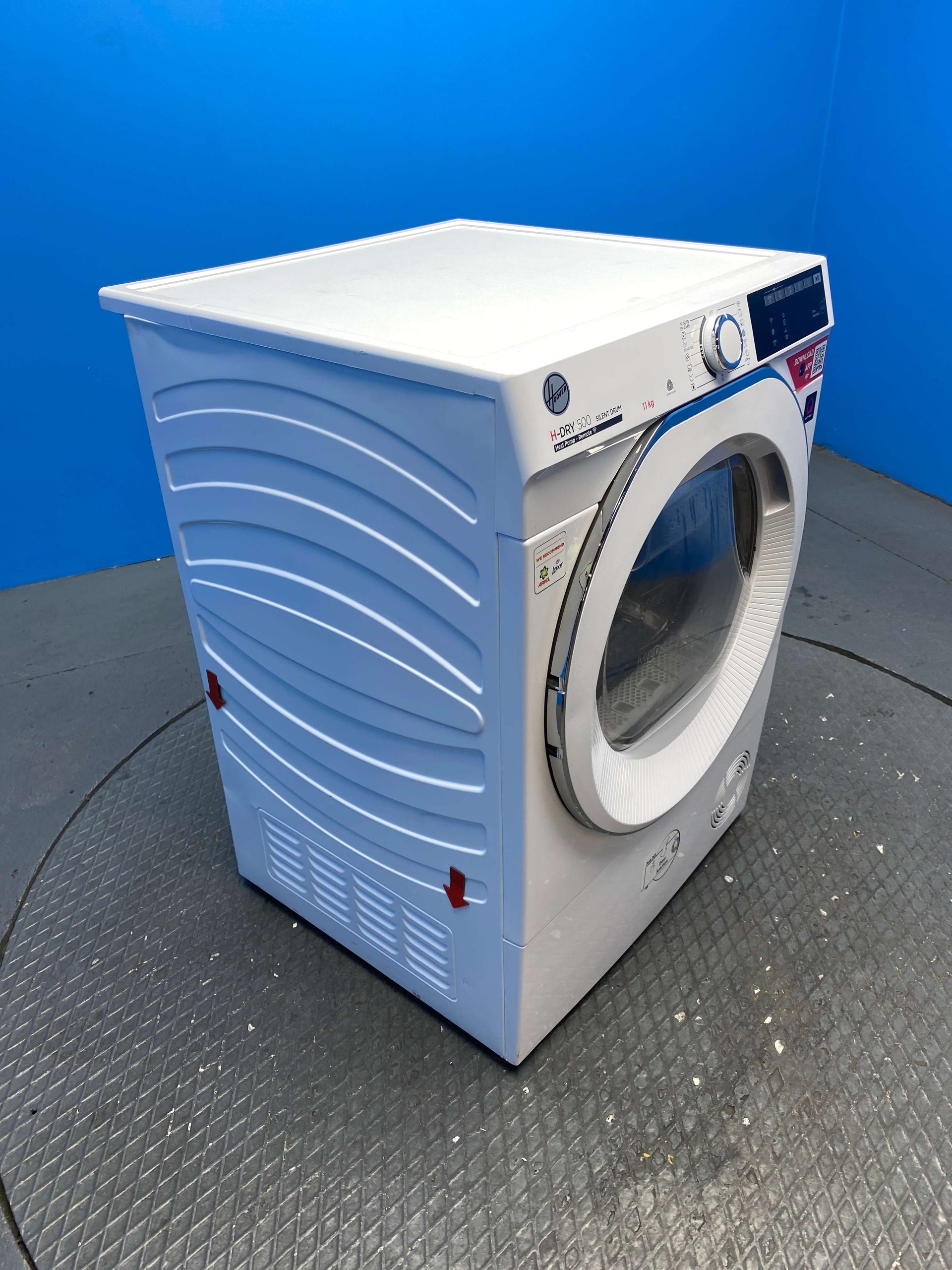 Hoover NDEH11A2TCEXM 11kg Heat Pump Tumble Dryer