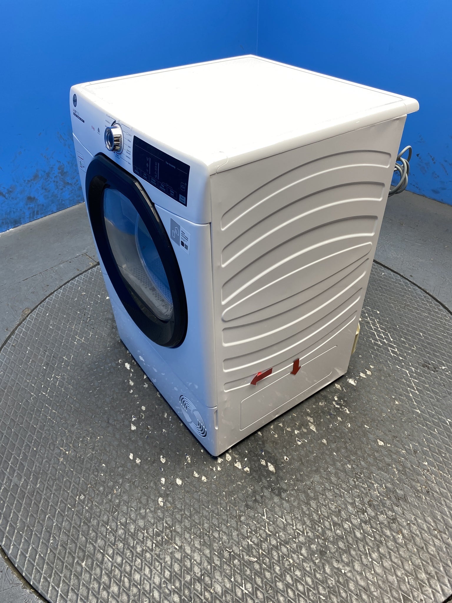 Hoover H-DRY 350 HREC9TBE-80 9kg Condenser Tumble Dryer