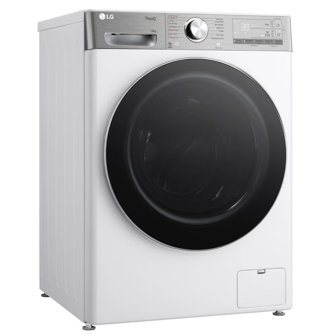 LG F4Y913WCTA1 13kg 1400 Spin Washing Machine – Renew 2 U