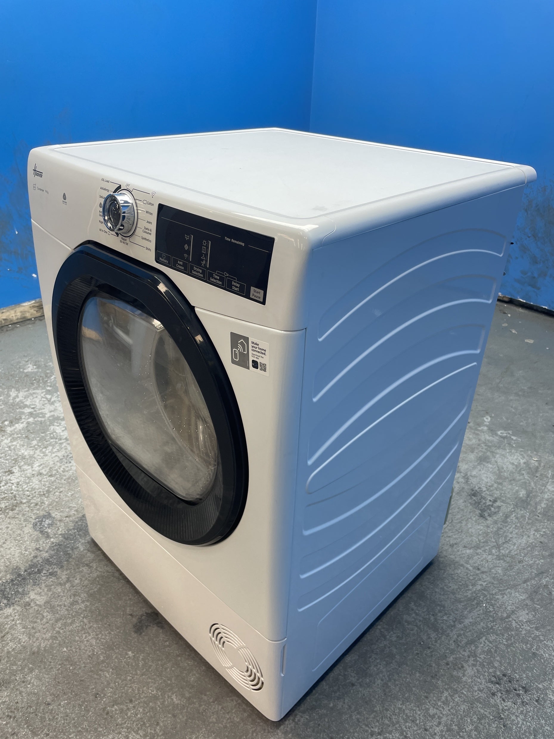 #GRC-159-504 - Hoover H-DRY 350 HREC9TBE-80 9kg Condenser Tumble Dryer