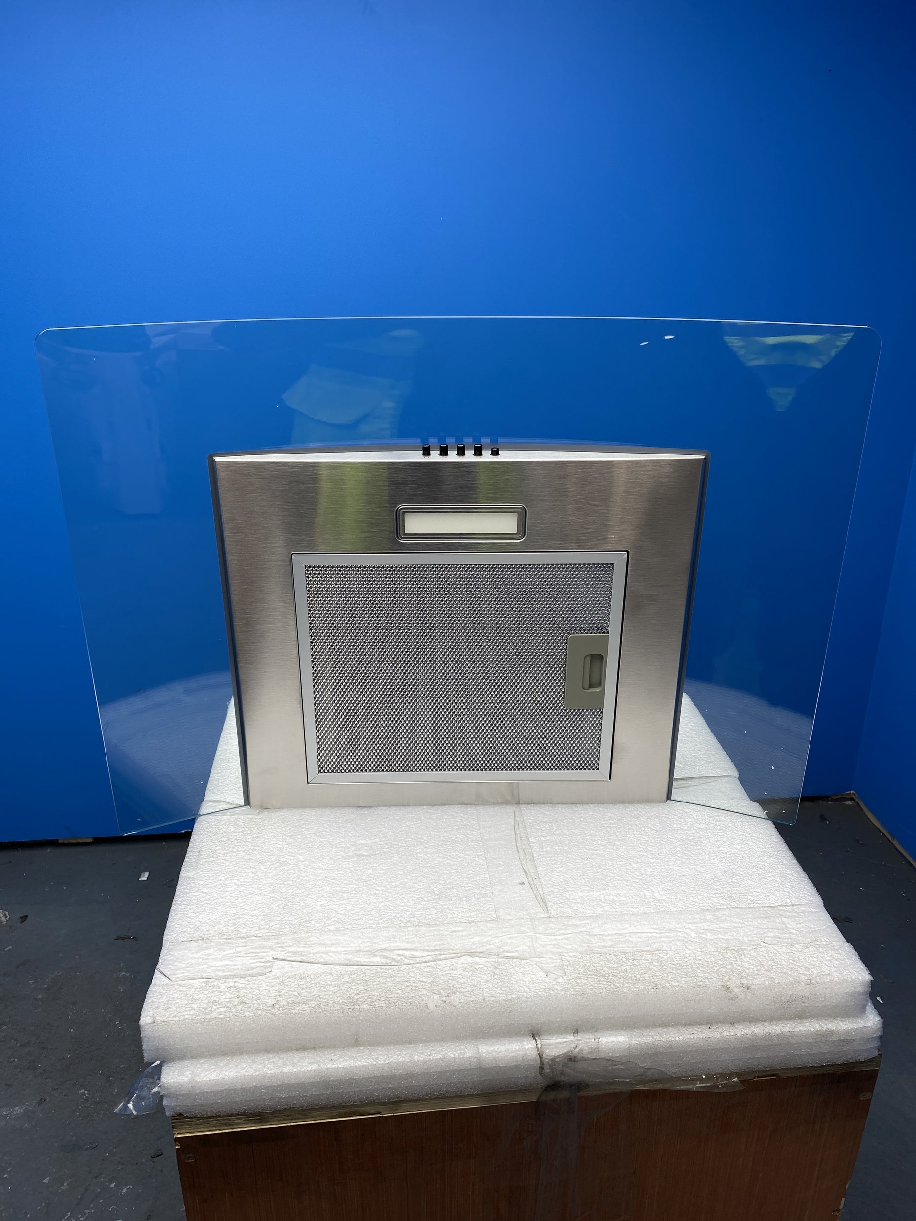 #GRC-152-686 - Candy CGM70NX/1 70cm Curved Glass Chimney Cooker Hood