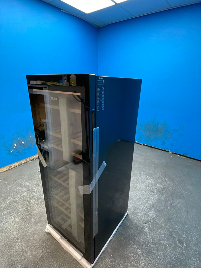 #GRC-159-127 - Haier HWS77GDAU1 77 Bottle Dual Zone Wine Cooler
