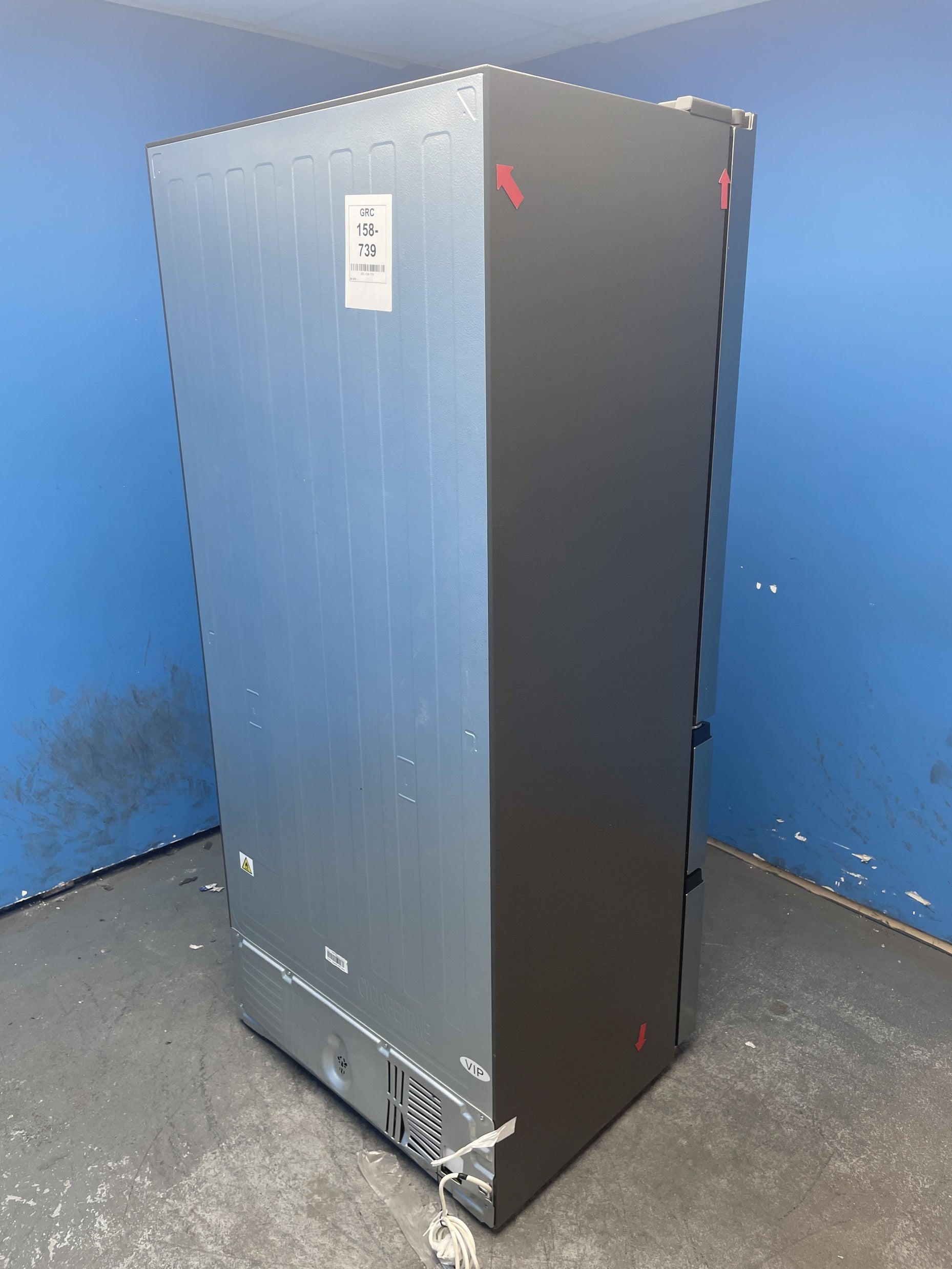 #GRC-158-739 - Midea MDRF692FIC46 516L No Frost French Door Fridge Freezer