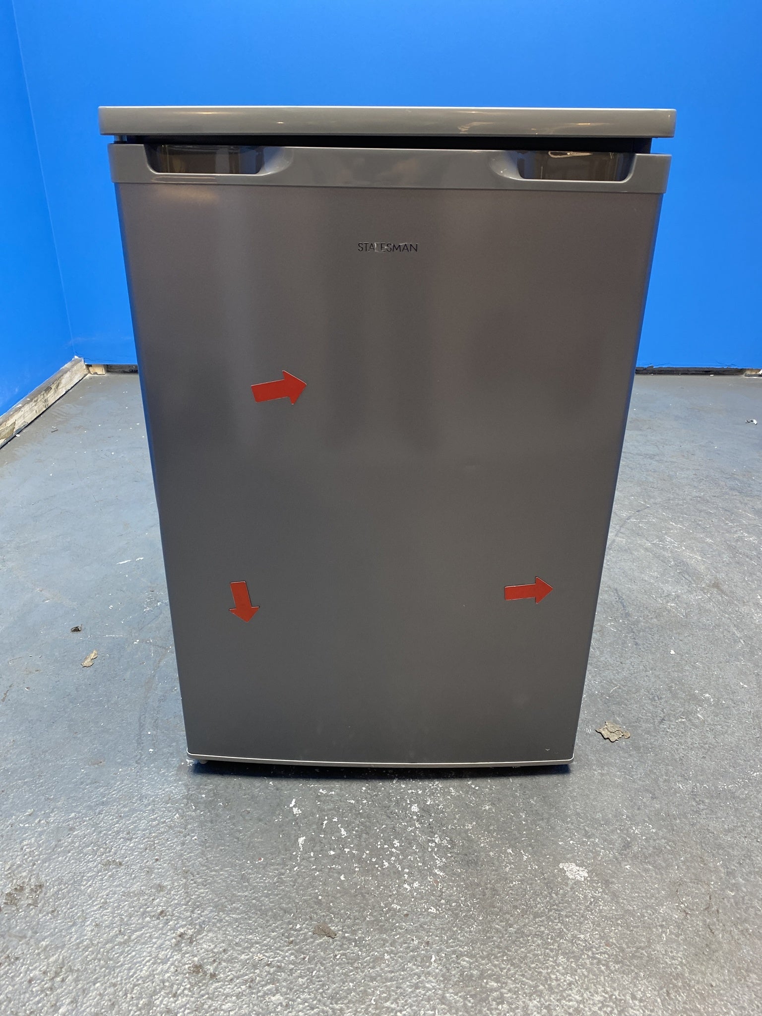 Statesman L255S 113 Litre 55cm Under Counter Fridge
