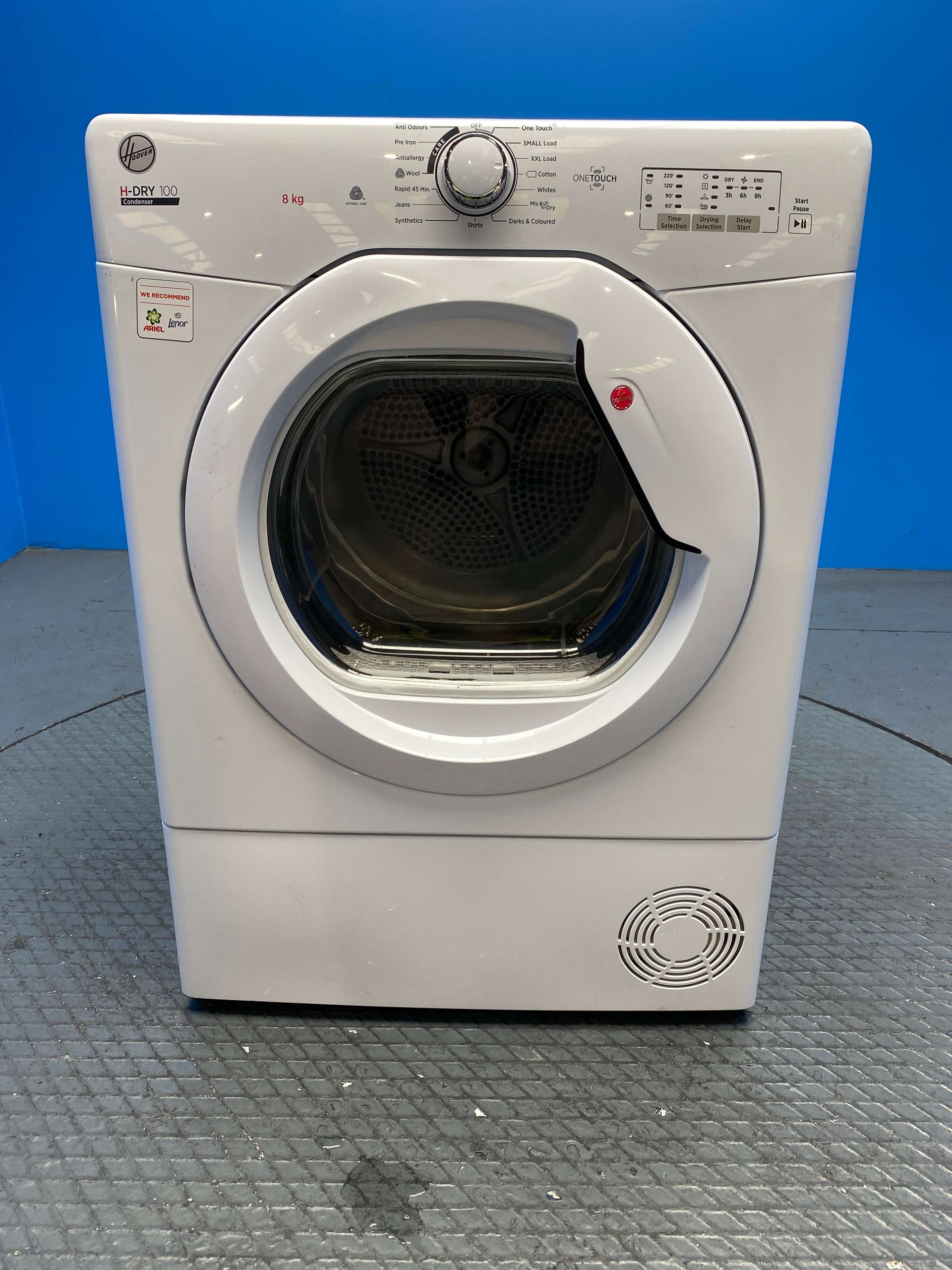 Hoover HLEC8LG 8kg Condenser Tumble Dryer