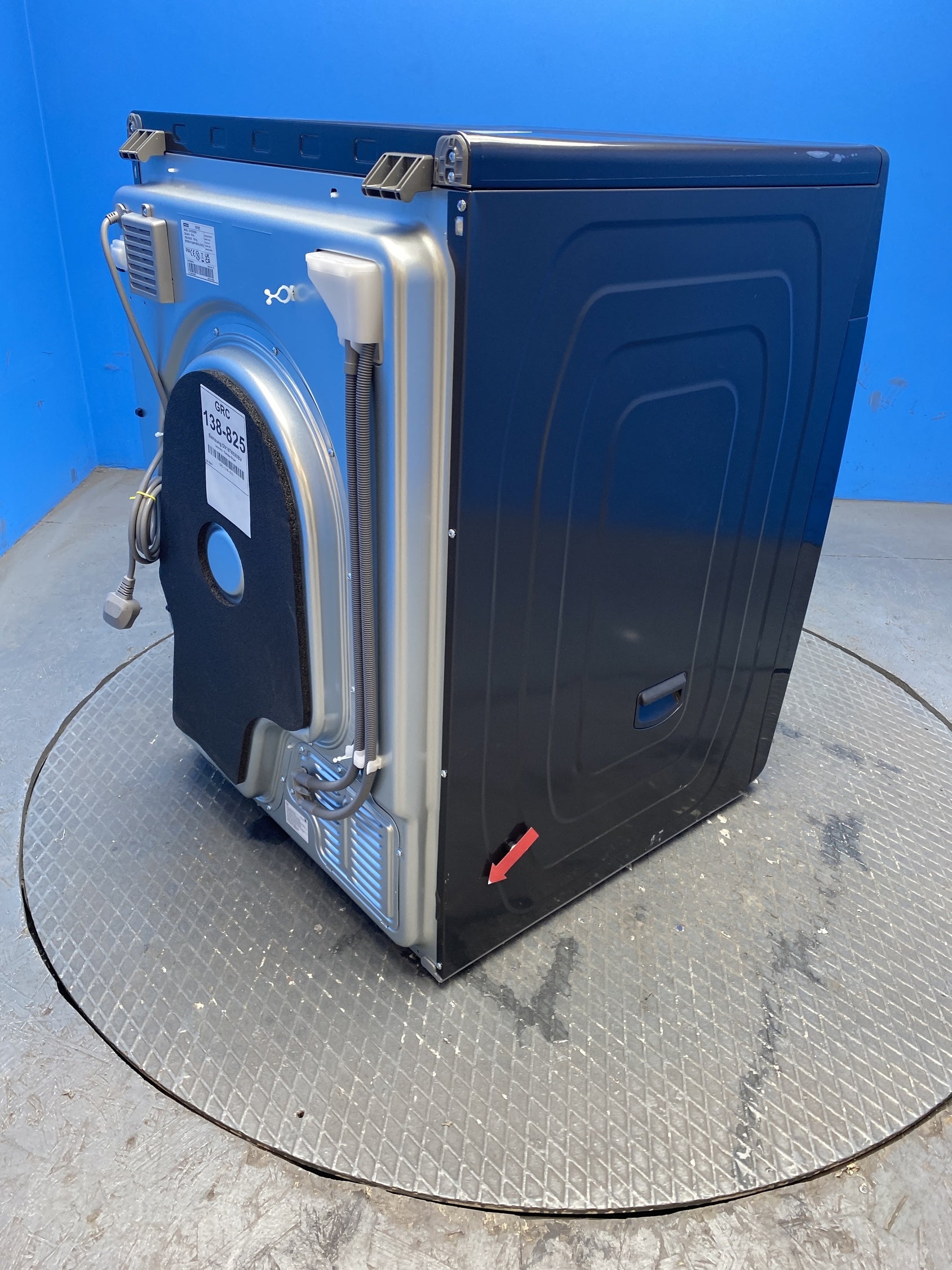 Samsung DV16T8520BV/EU 16kg Hybrid Heat Pump Tumble Dryer