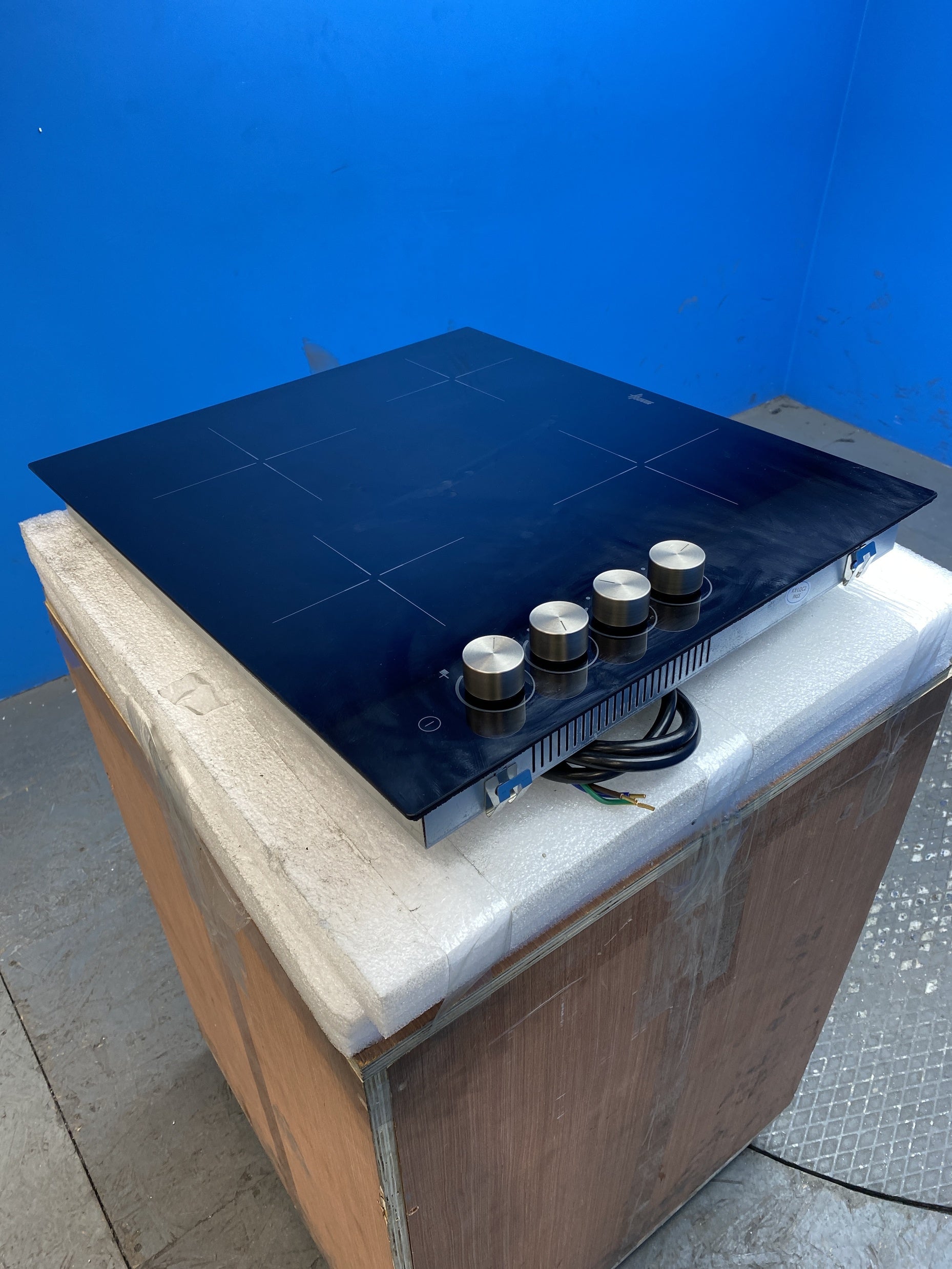 #GRC-151-155 - Hoover HHK64C/1 60cm Ceramic Hob with Rotary Side Controls