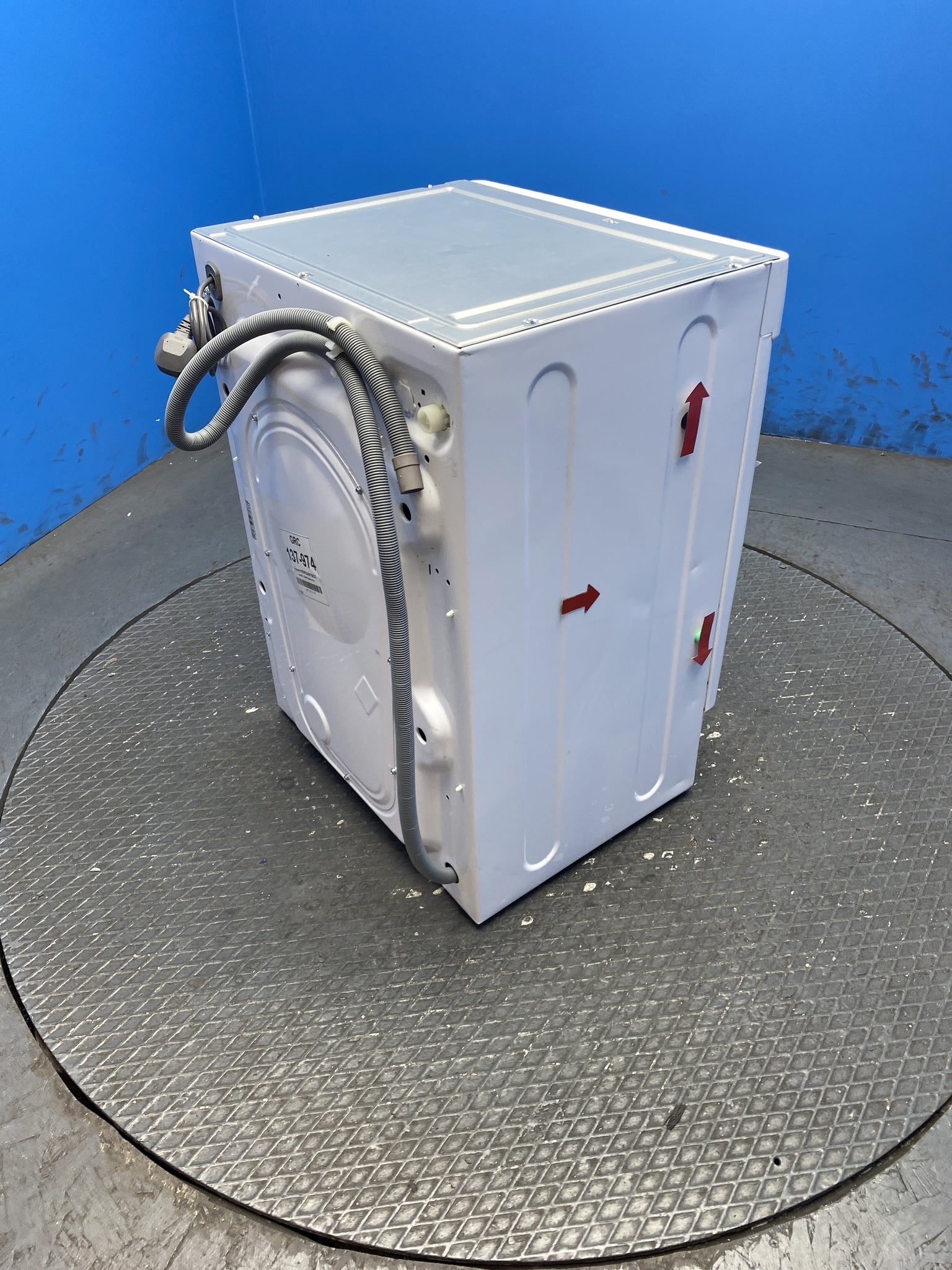 Hoover HBWOS69TMCE Built In 9kg 1600 Spin Washing Machine