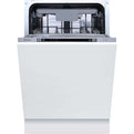 Hisense HV523E15UK Integrated Slimline 10 Place Setting Dishwasher - Renew 2 U