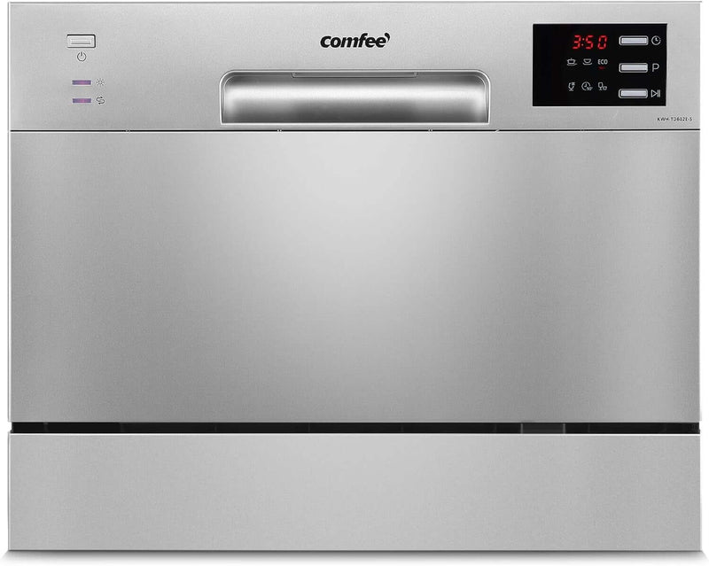 COMFEE' KWH-TD602E-S 6 Place Setting Countertop Dishwasher - Renew 2 U