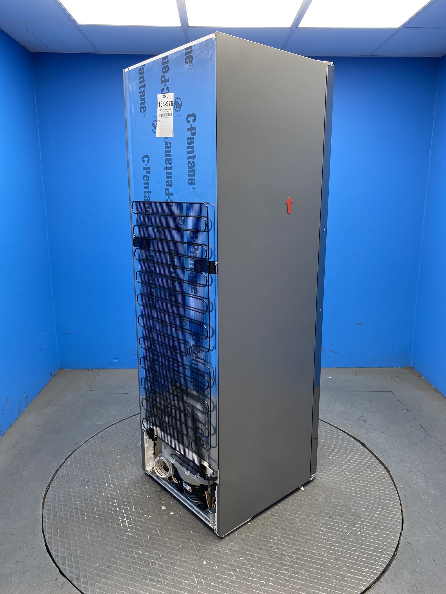 Siemens iQ300 KS36VVIEPG Freestanding 346L Larder Fridge