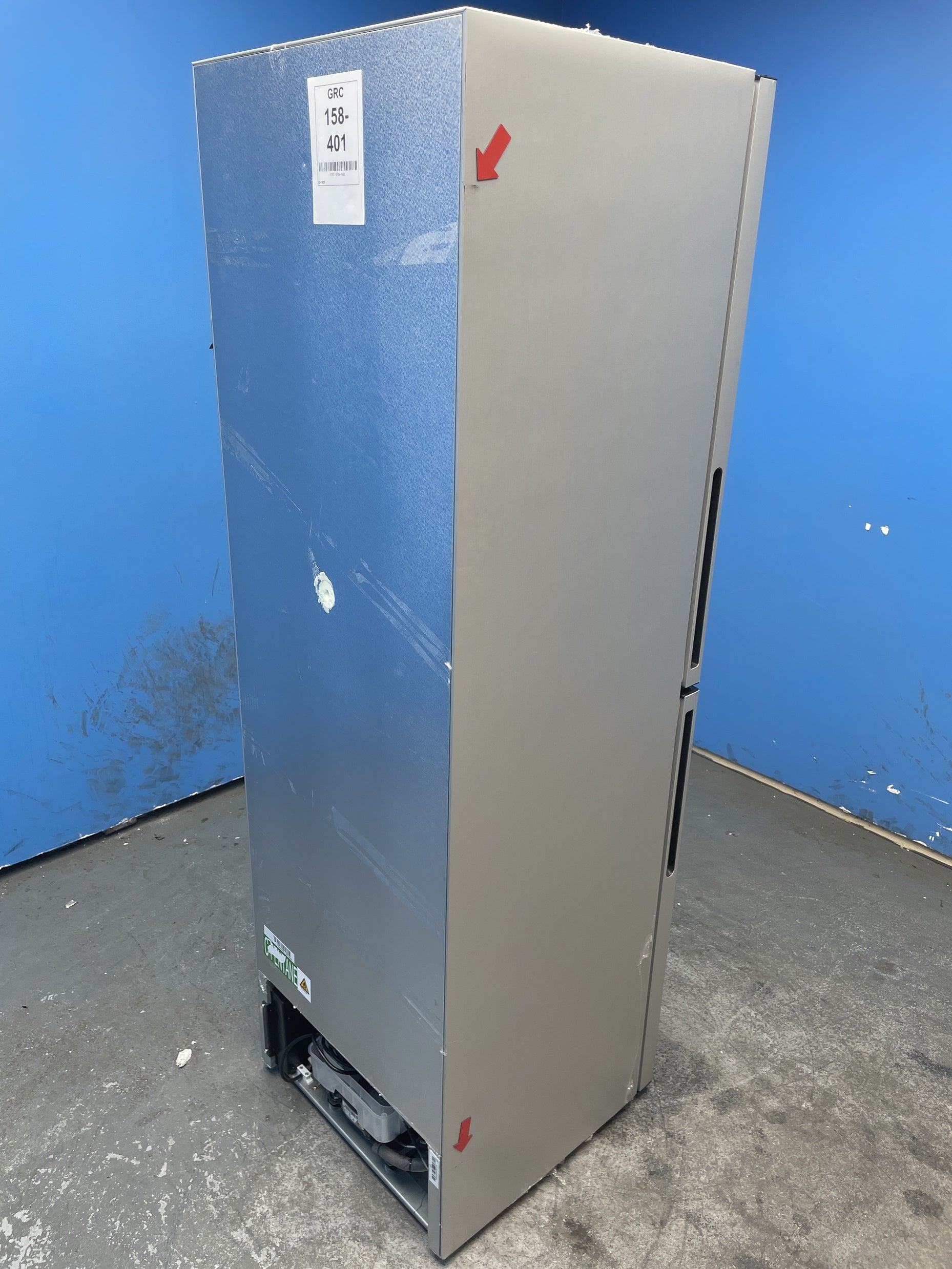 #GRC-158-401 - Hoover HOCT3L517ESK 252 Litre Combi Fridge Freezer