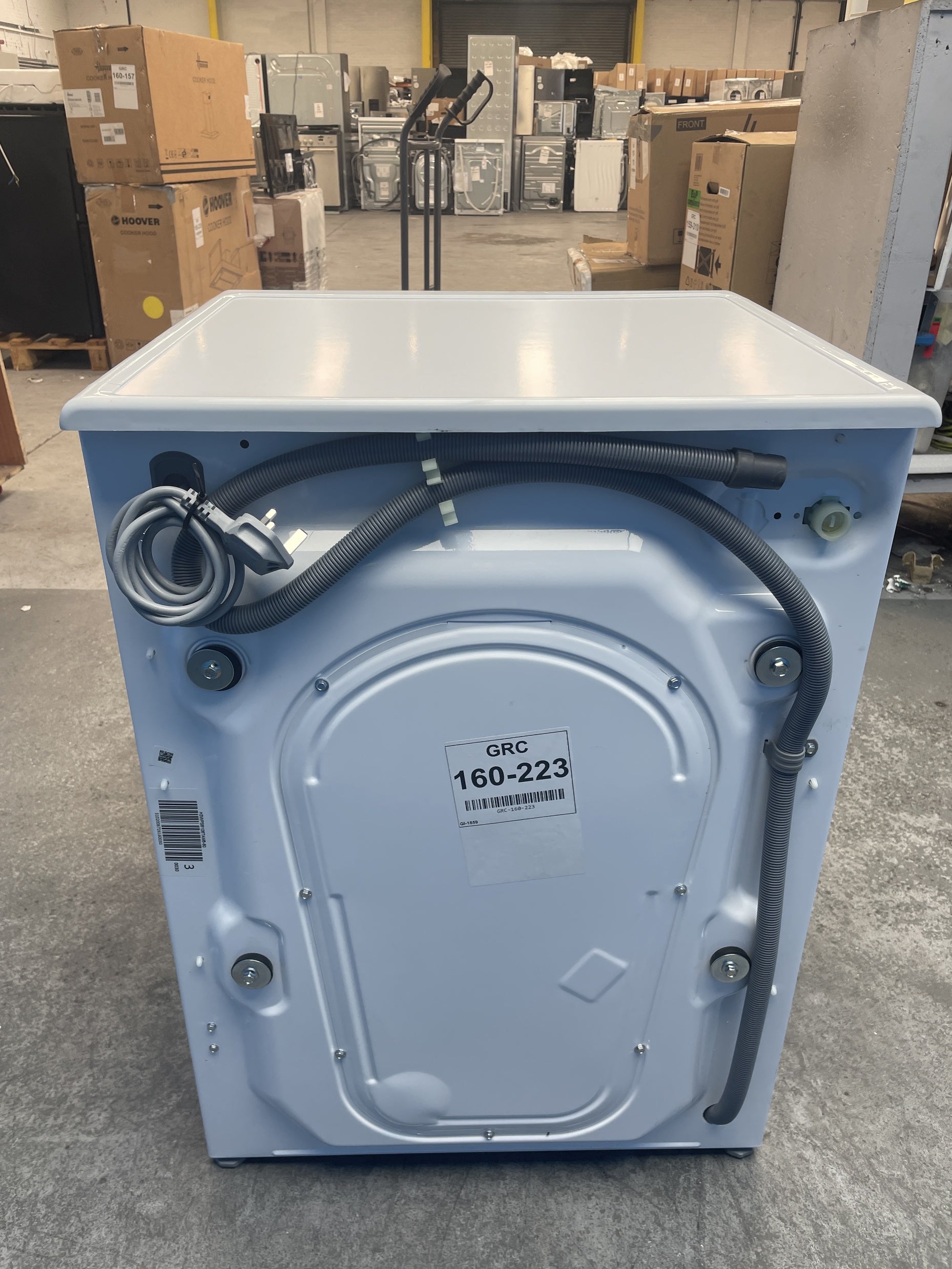 #GRC-160-223 - Hoover H-WASH 350 H3WPS6106TAM6-80 10kg 1600rpm Washing Machine
