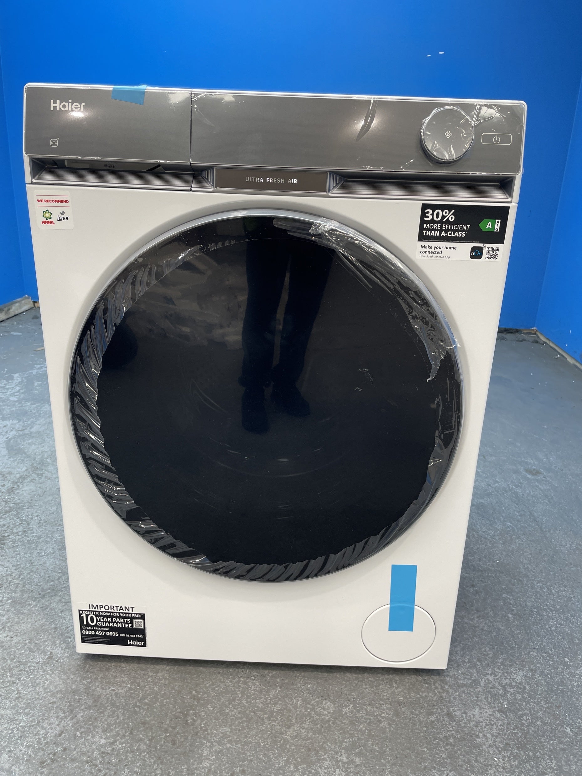#GRC-158-422 - Haier X Series 9 HW100-B14387U1 10kg 1400rpm Washing Machine