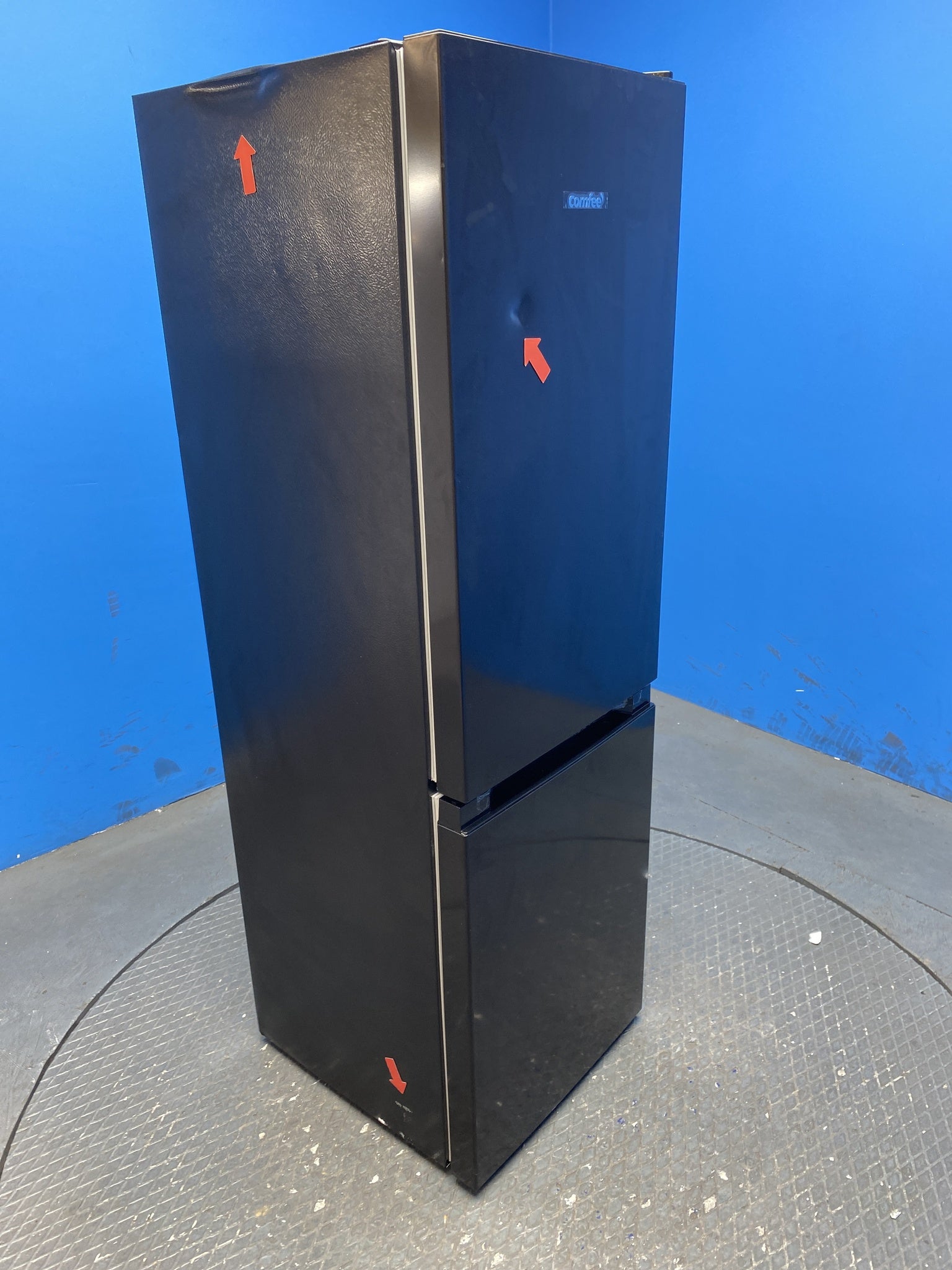 COMFEE' RCB169BL2UK(E) 174L Low-Frost Combi Fridge Freezer