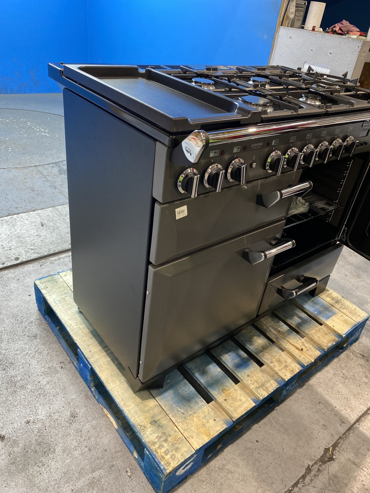 Rangemaster Leckford Deluxe 110cm Dual Fuel Cooker