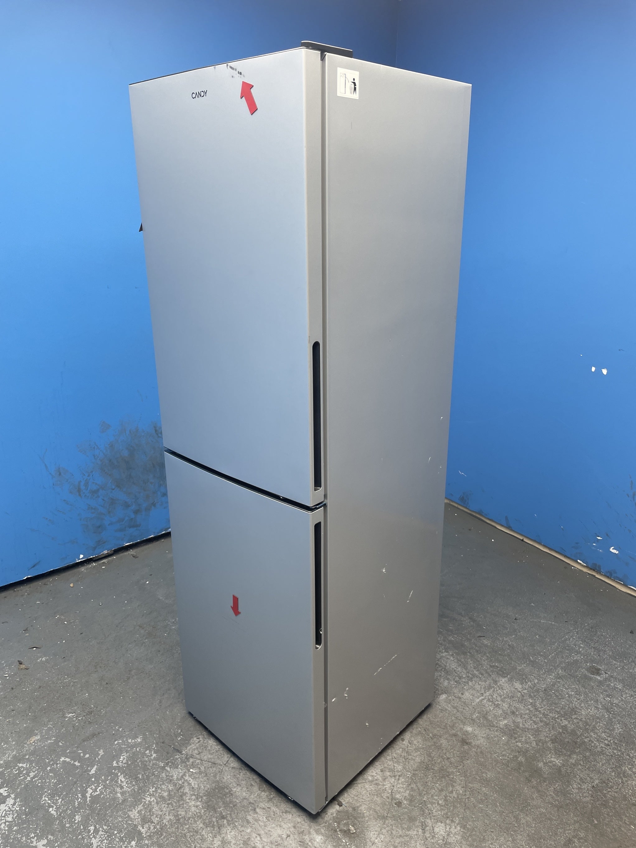 #GRC-158-564 - Candy CCT3L517ESK 252 Litre Combi Fridge Freezer