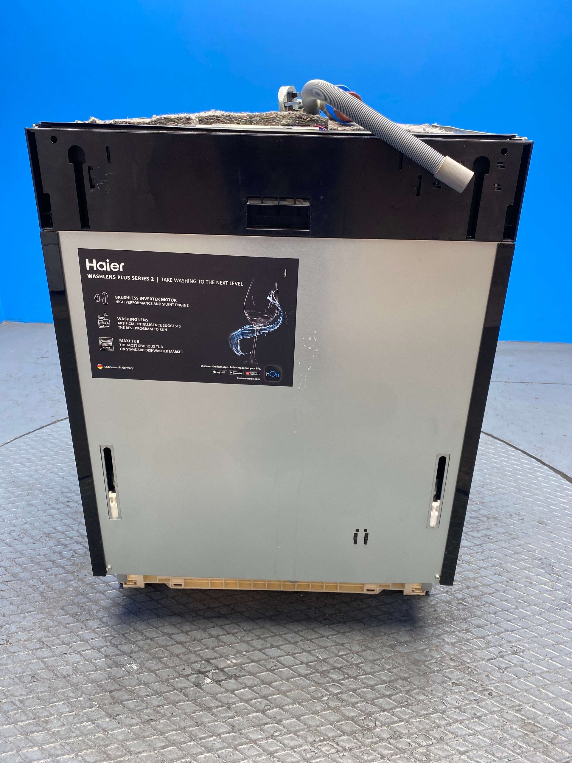 Haier XS4B4S3FSB-80 Integrated 14 Place Setting Dishwasher