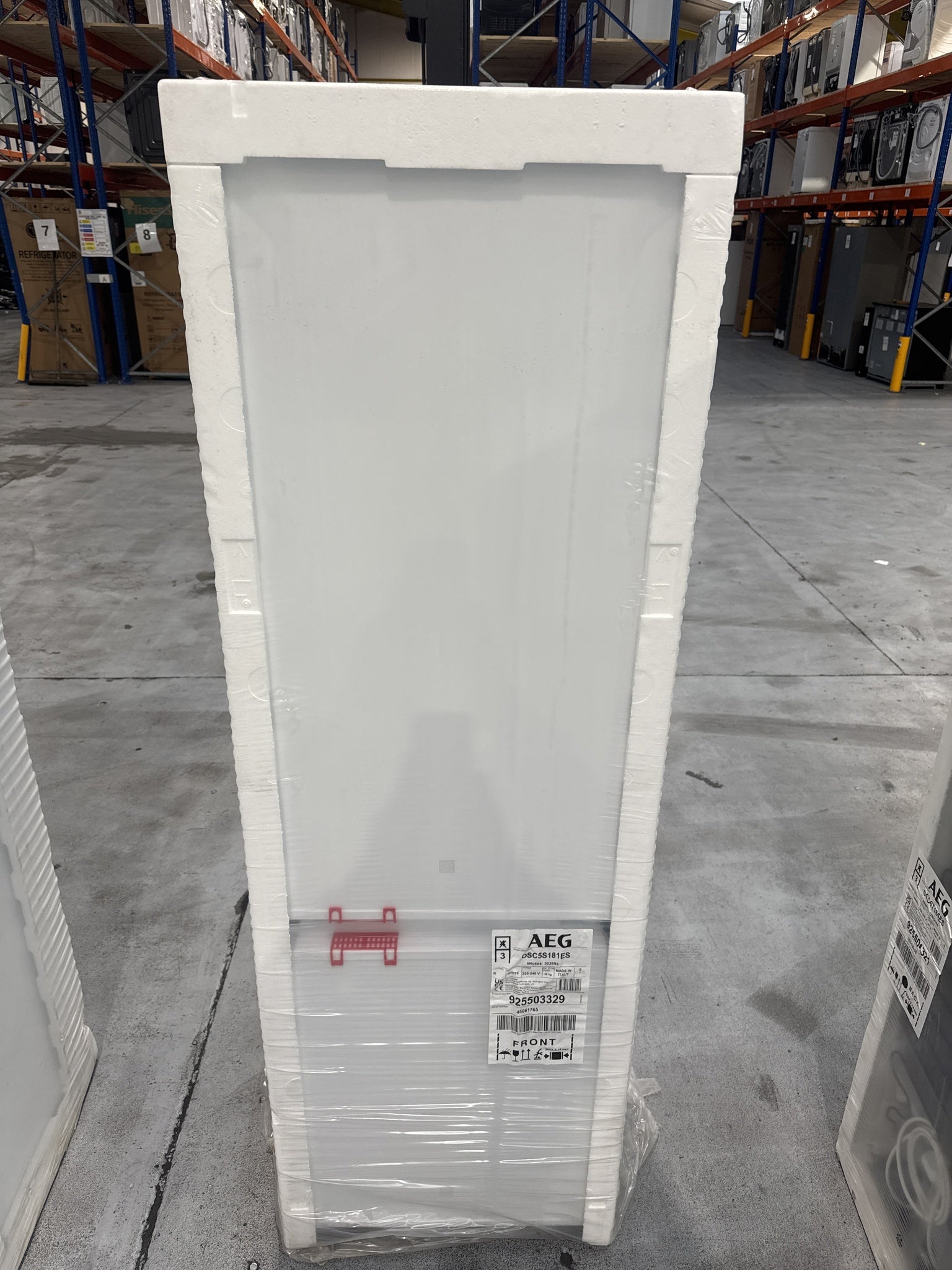 AEG 5000 ColdSense OSC5S181ES Integrated Fridge Freezer