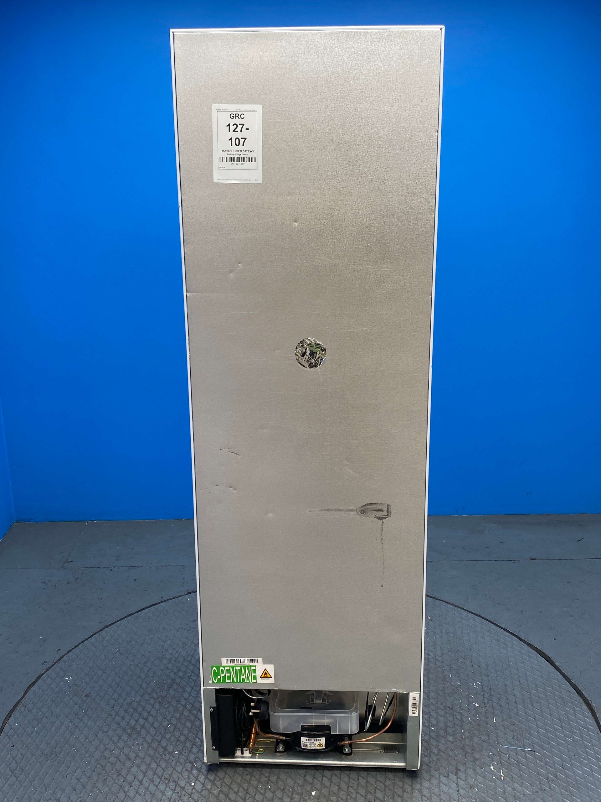 Hoover HOCT3L517EWK 252 Litre Combi Fridge Freezer