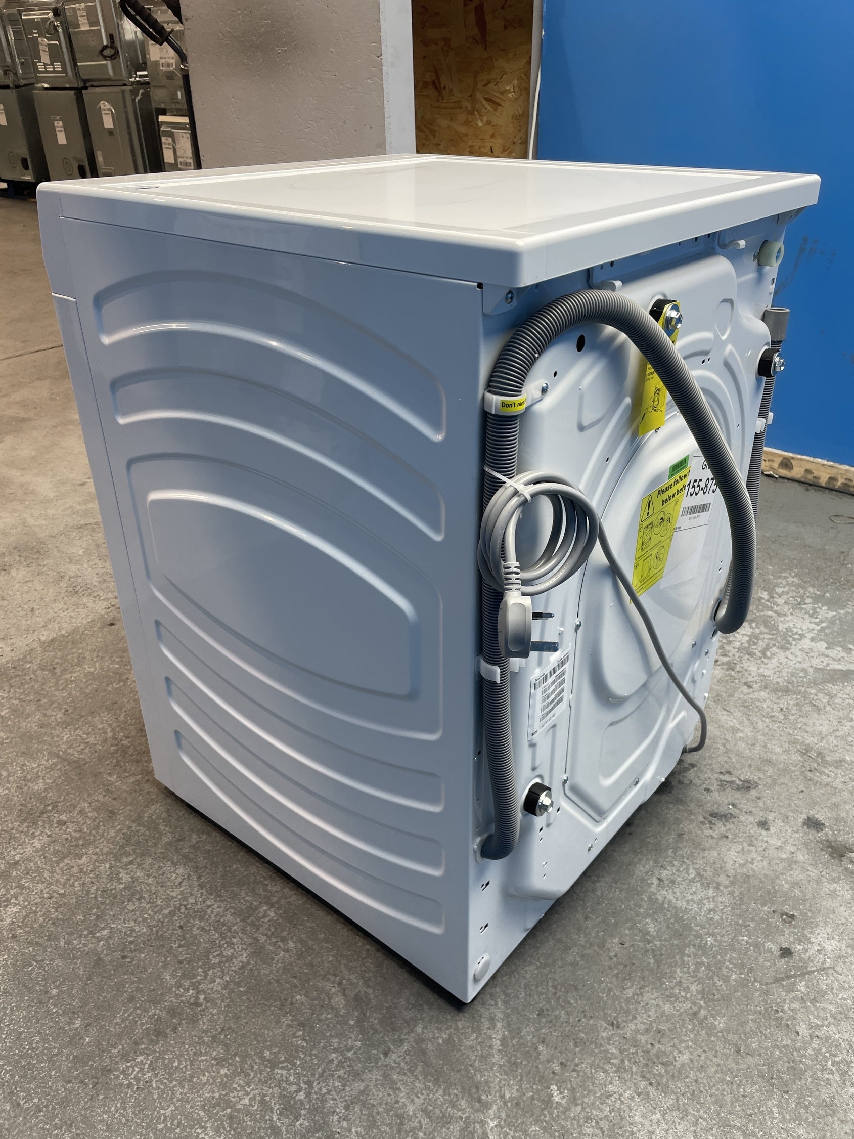 #GRC-155-875 - Hoover HBP 413BL8-80 Pro Wash Series 5 13kg 1400rpm Washing Machine