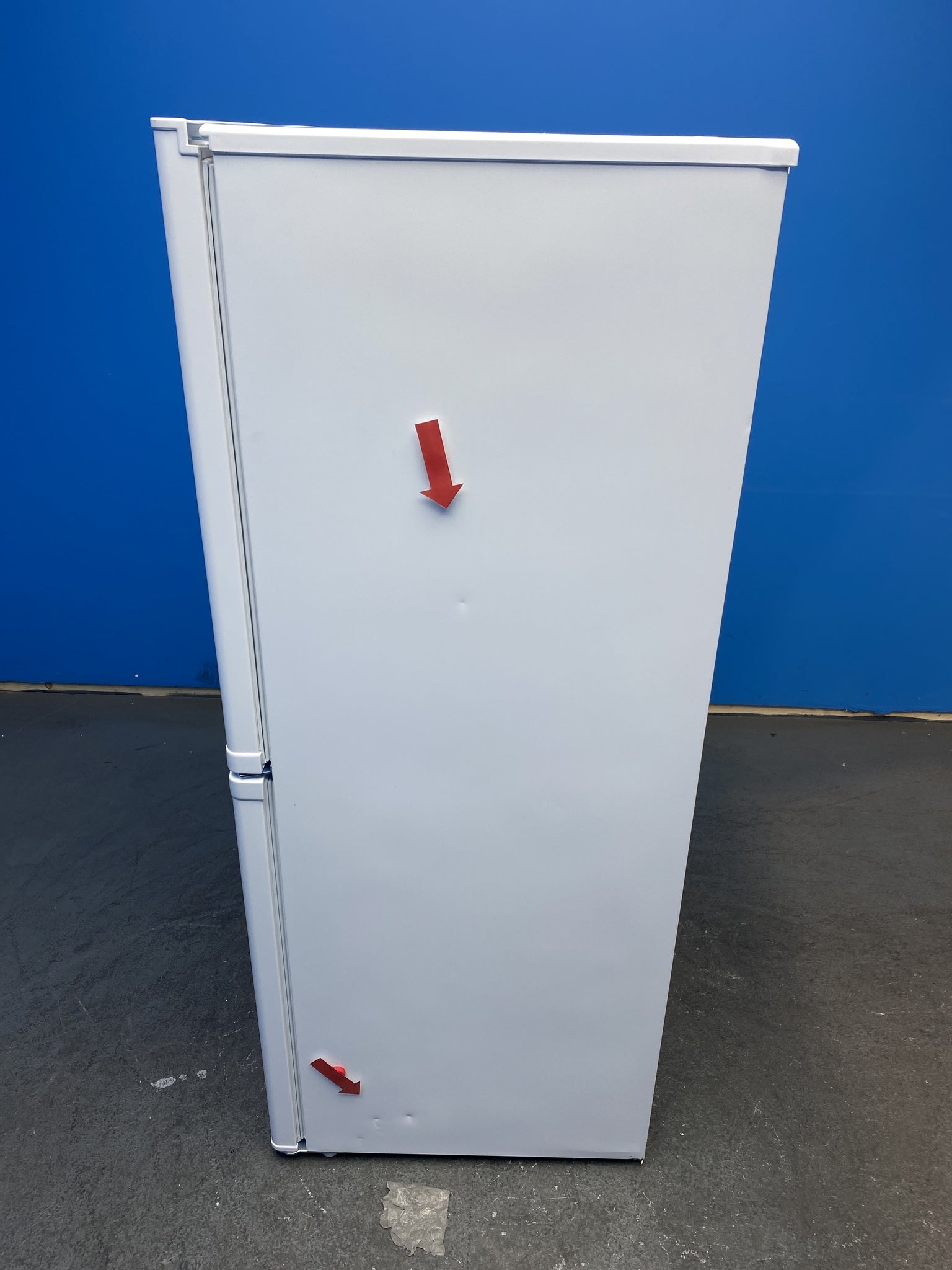 Candy CCH1S513EWK 185 Litre Combi Fridge Freezer