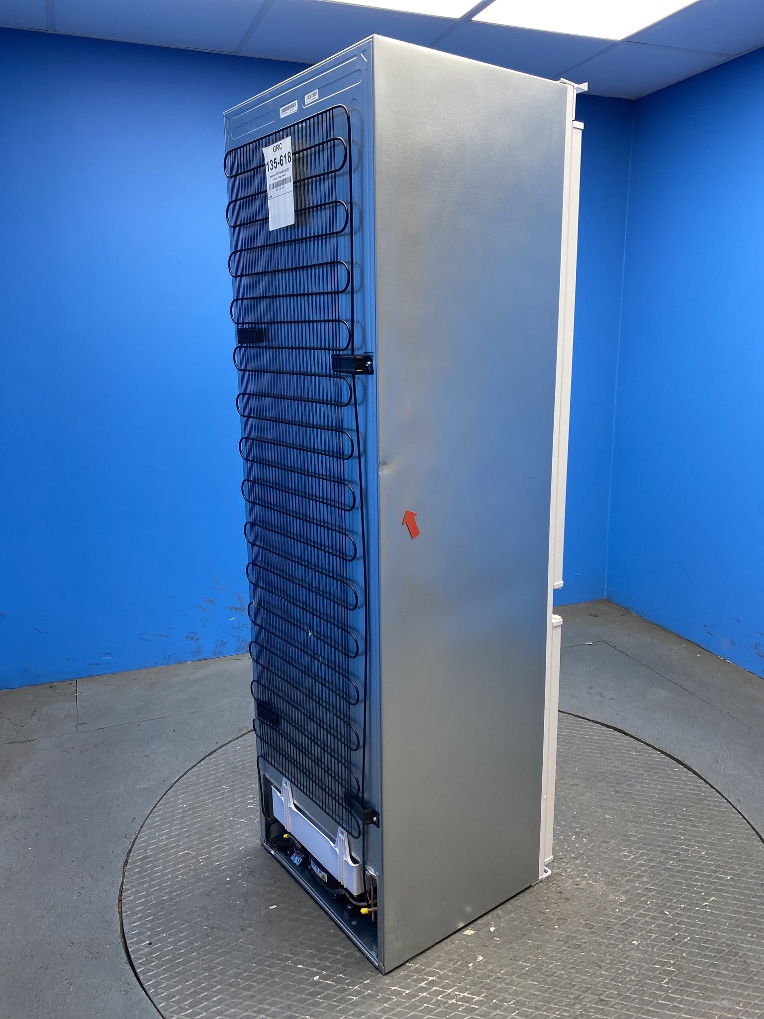 Hoover HFTNF5518EW Integrated 248L Combi Fridge Freezer